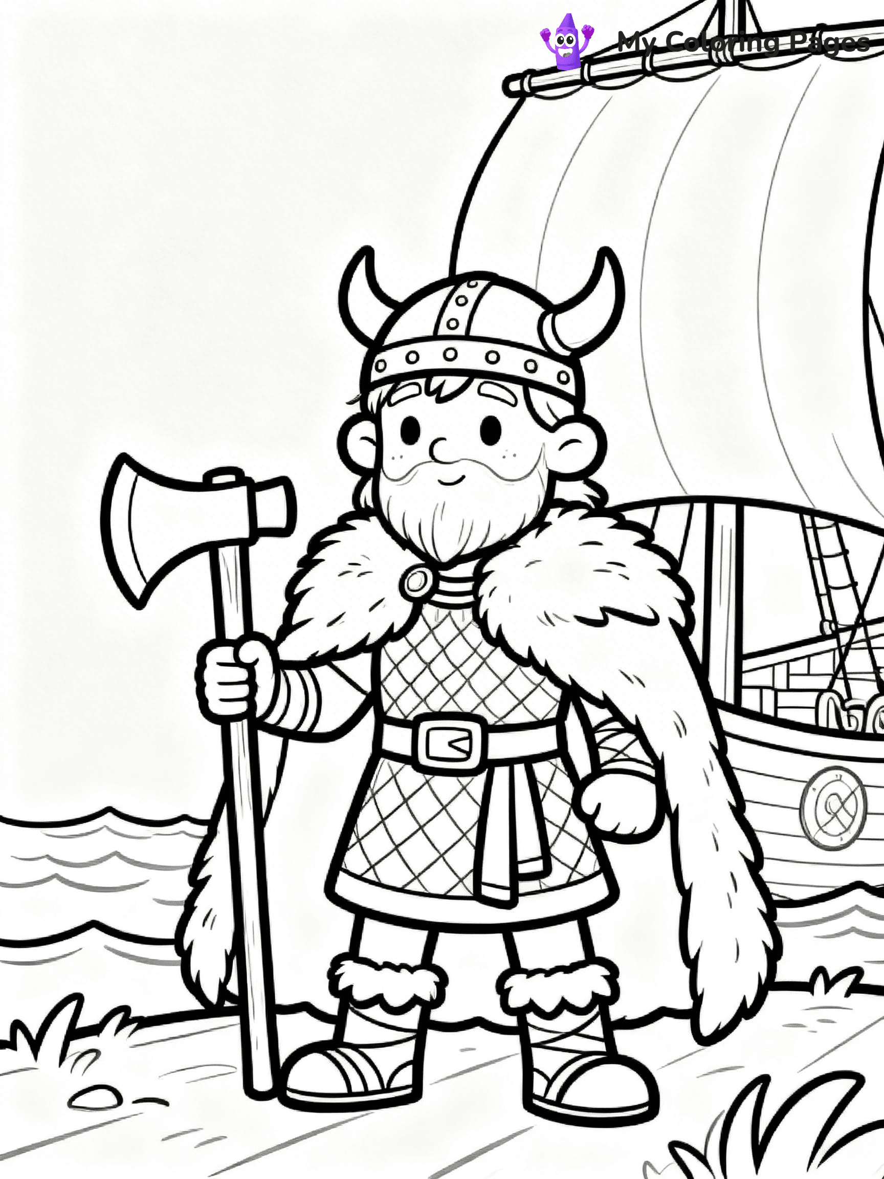 World History Coloring Pages - 19