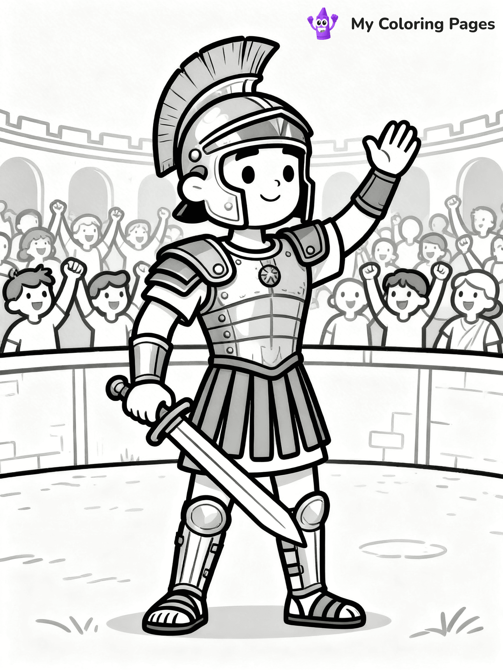 World History Coloring Pages - 15