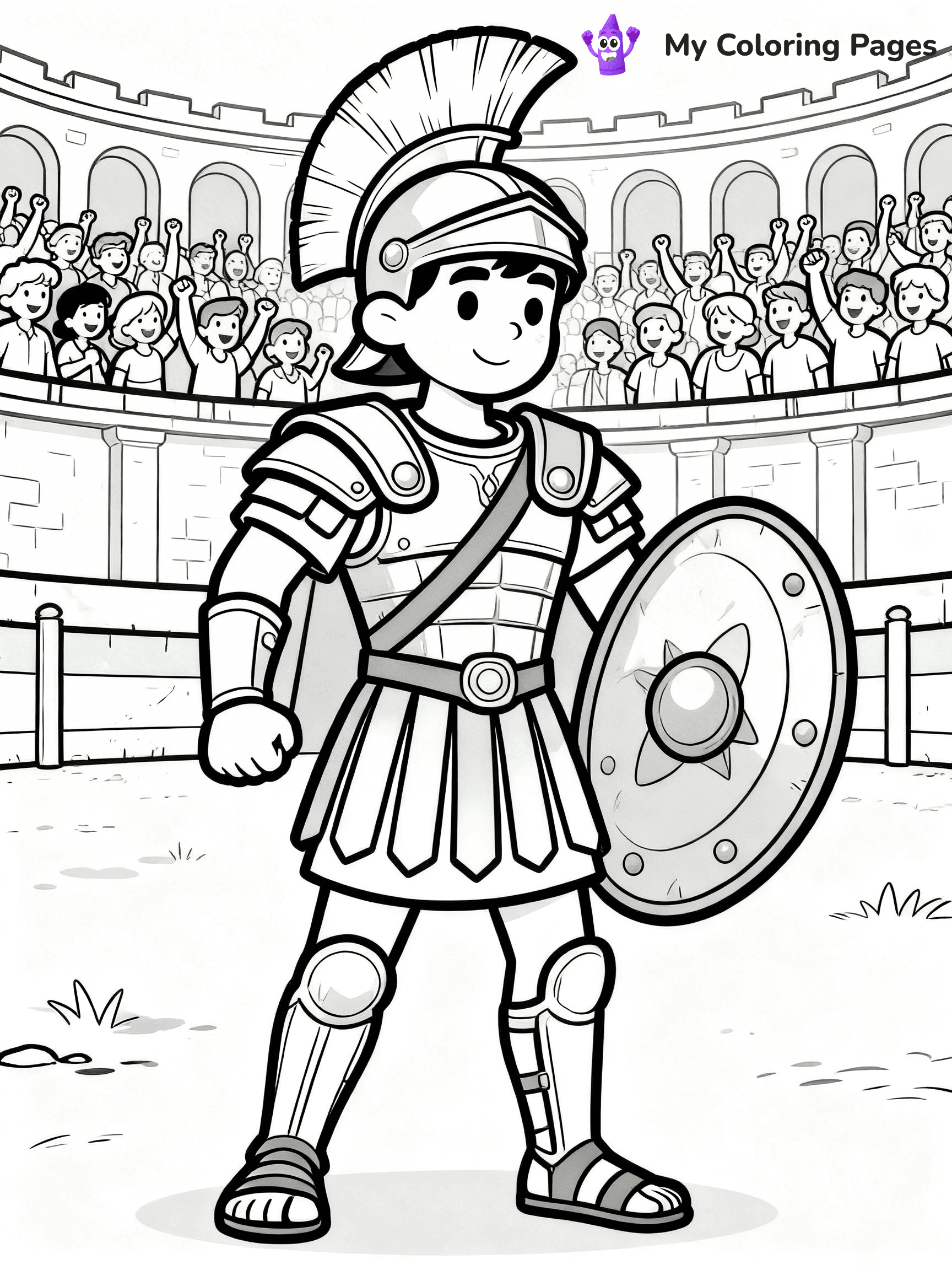 World History Coloring Pages - 14