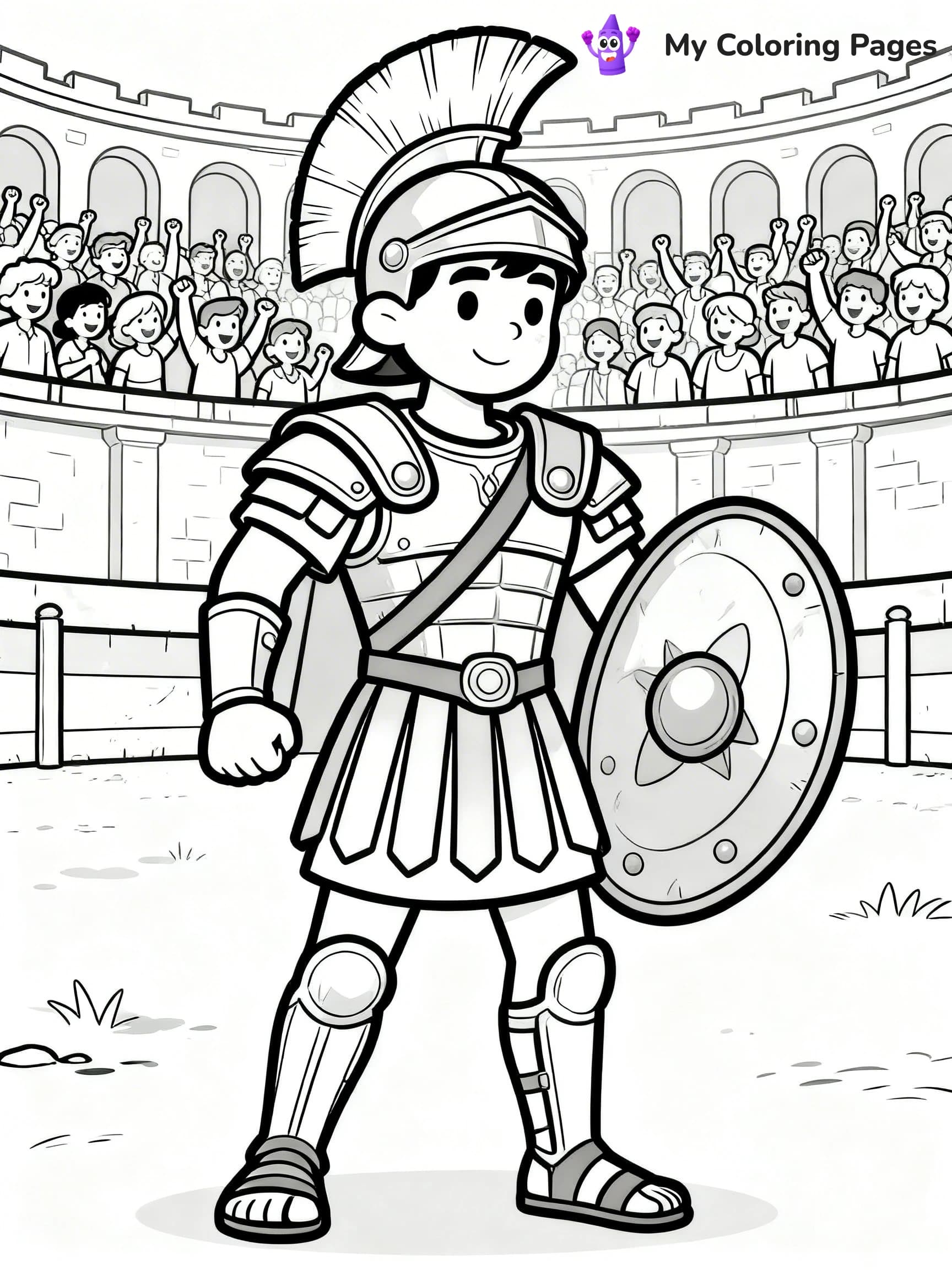 World History Coloring Pages - 14