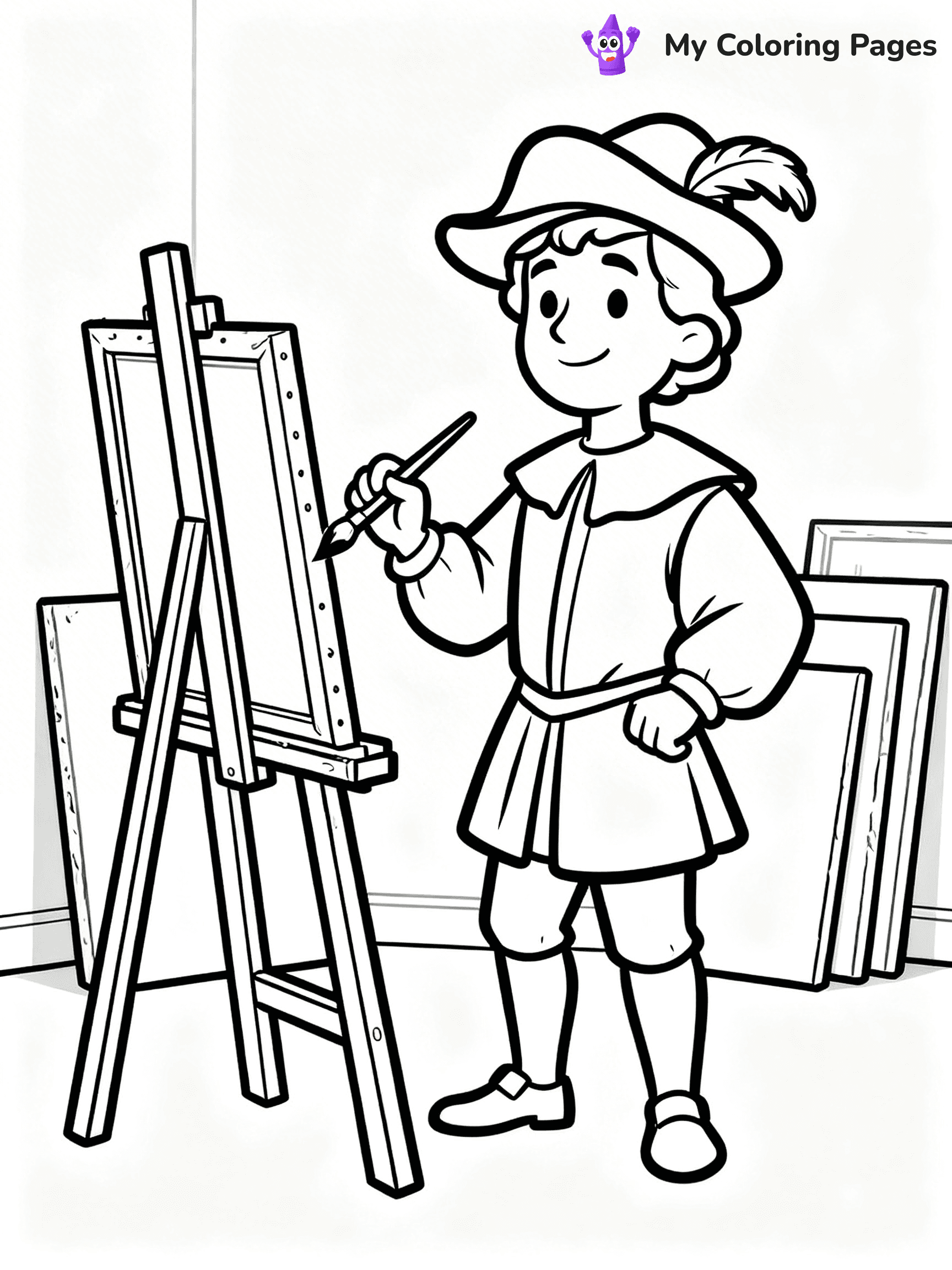 World History Coloring Pages - 13