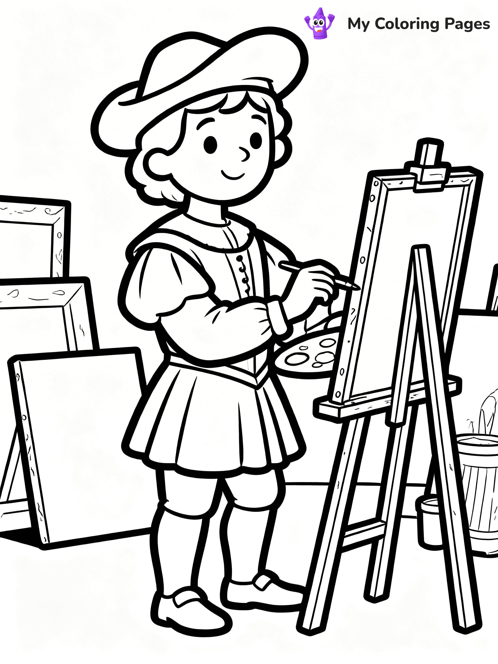 World History Coloring Pages - 12