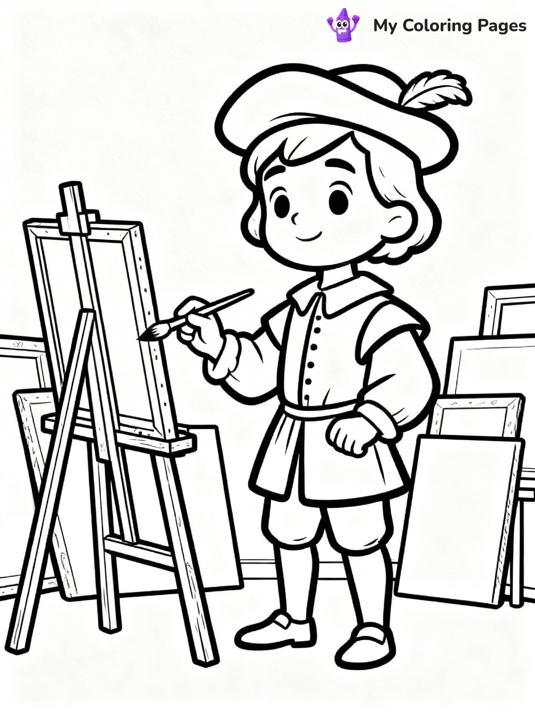 World History Coloring Pages - 11