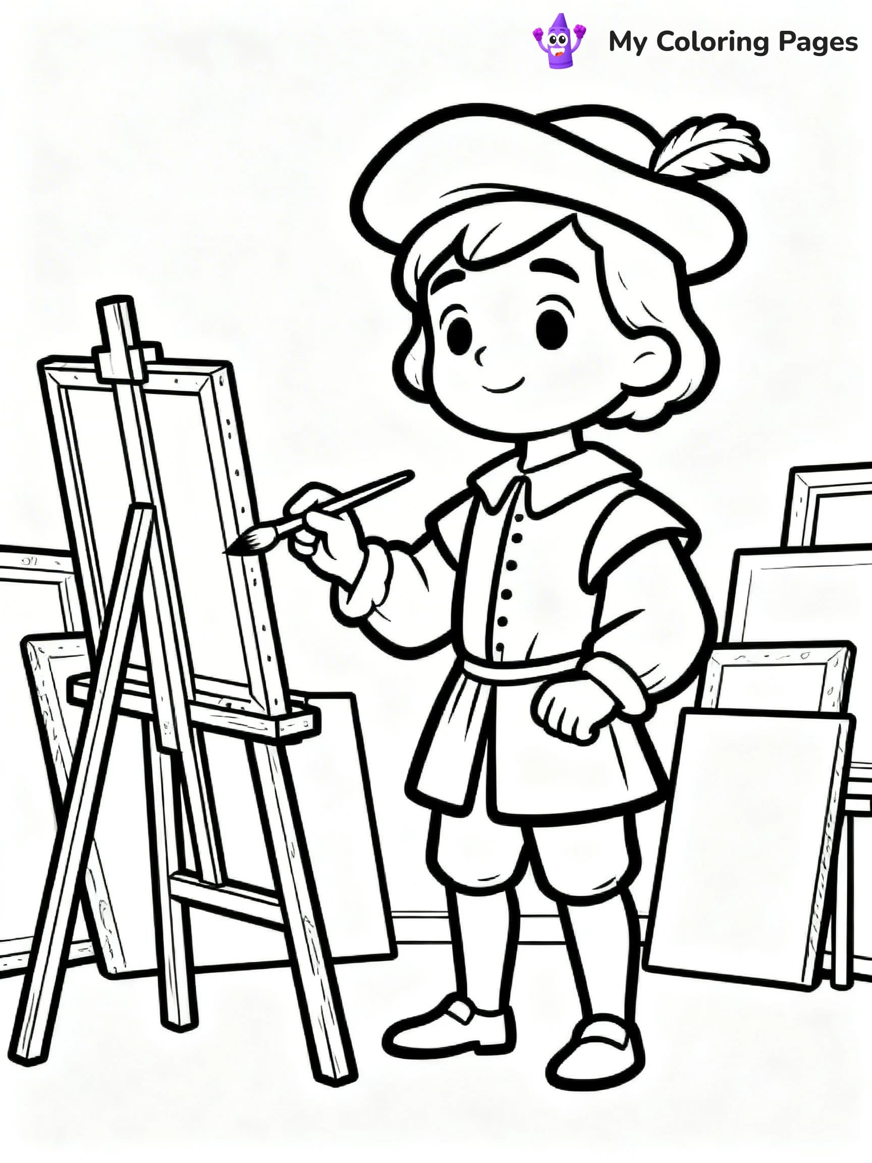 World History Coloring Pages - 11