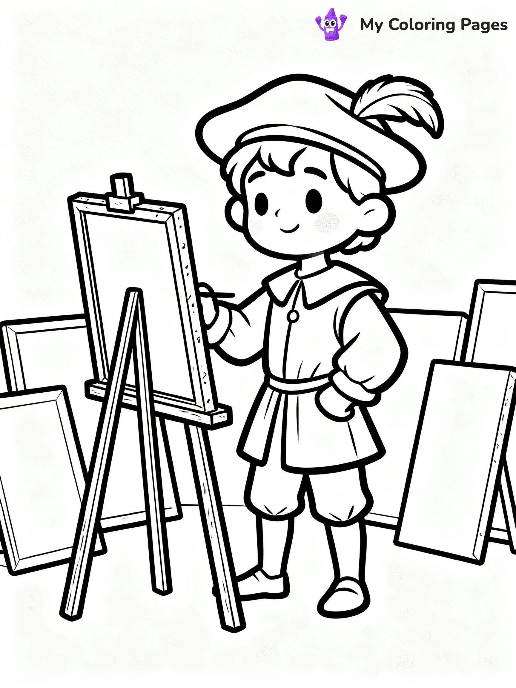 World History Coloring Pages - 8