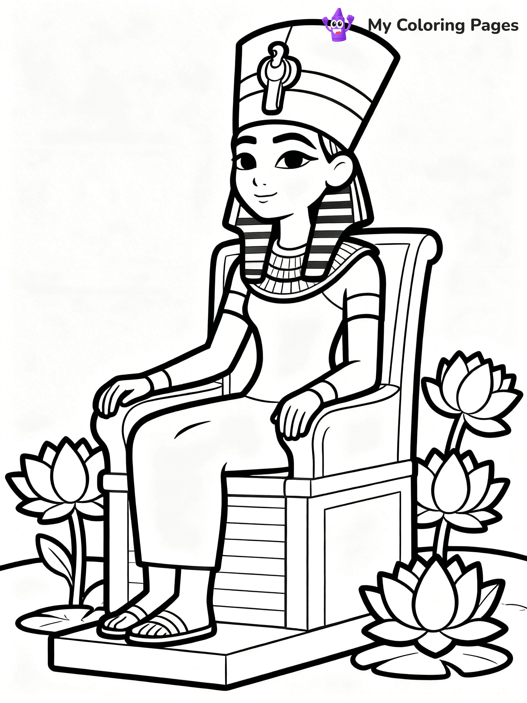 World History Coloring Pages - 6