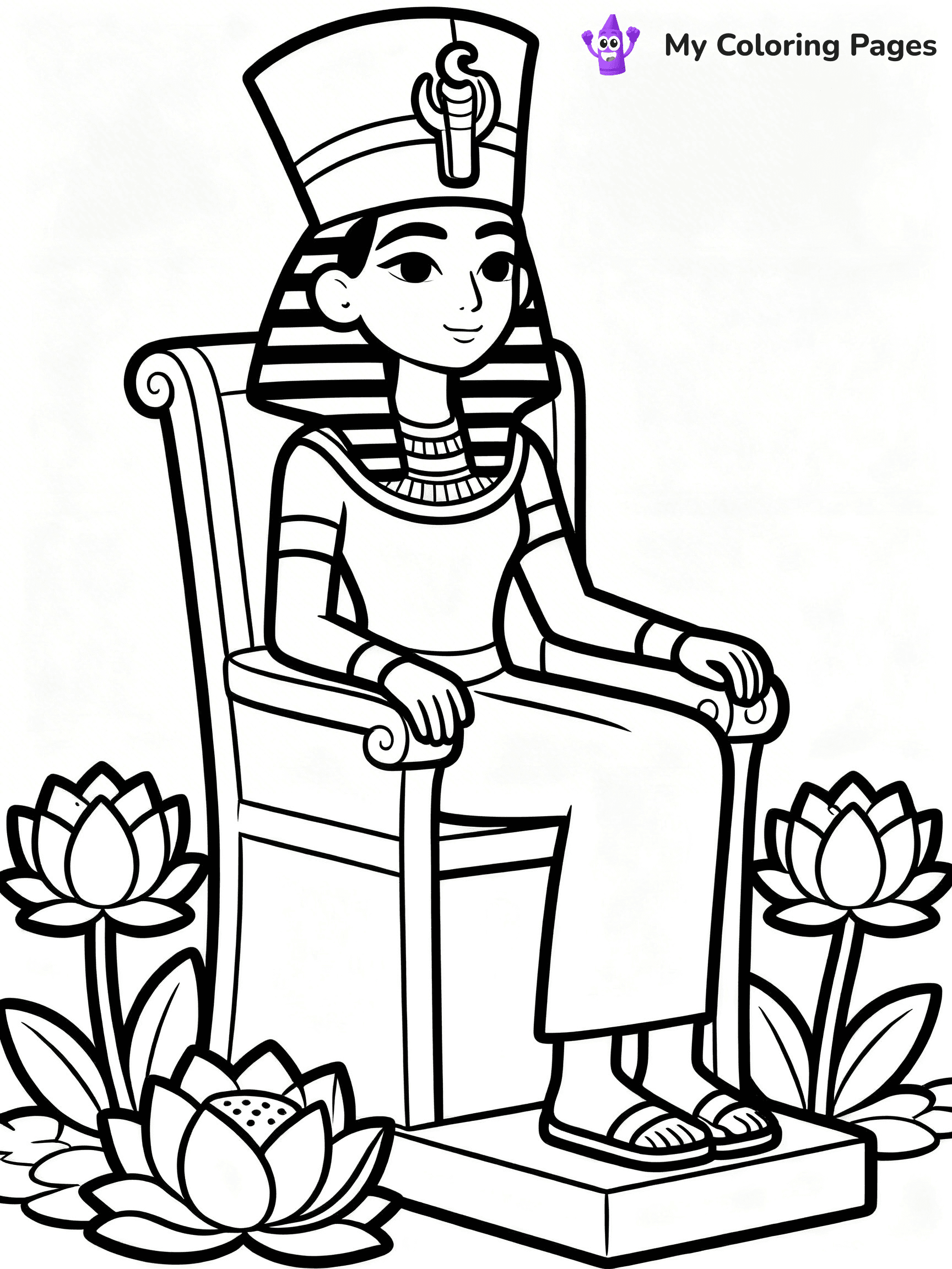 World History Coloring Pages - 4