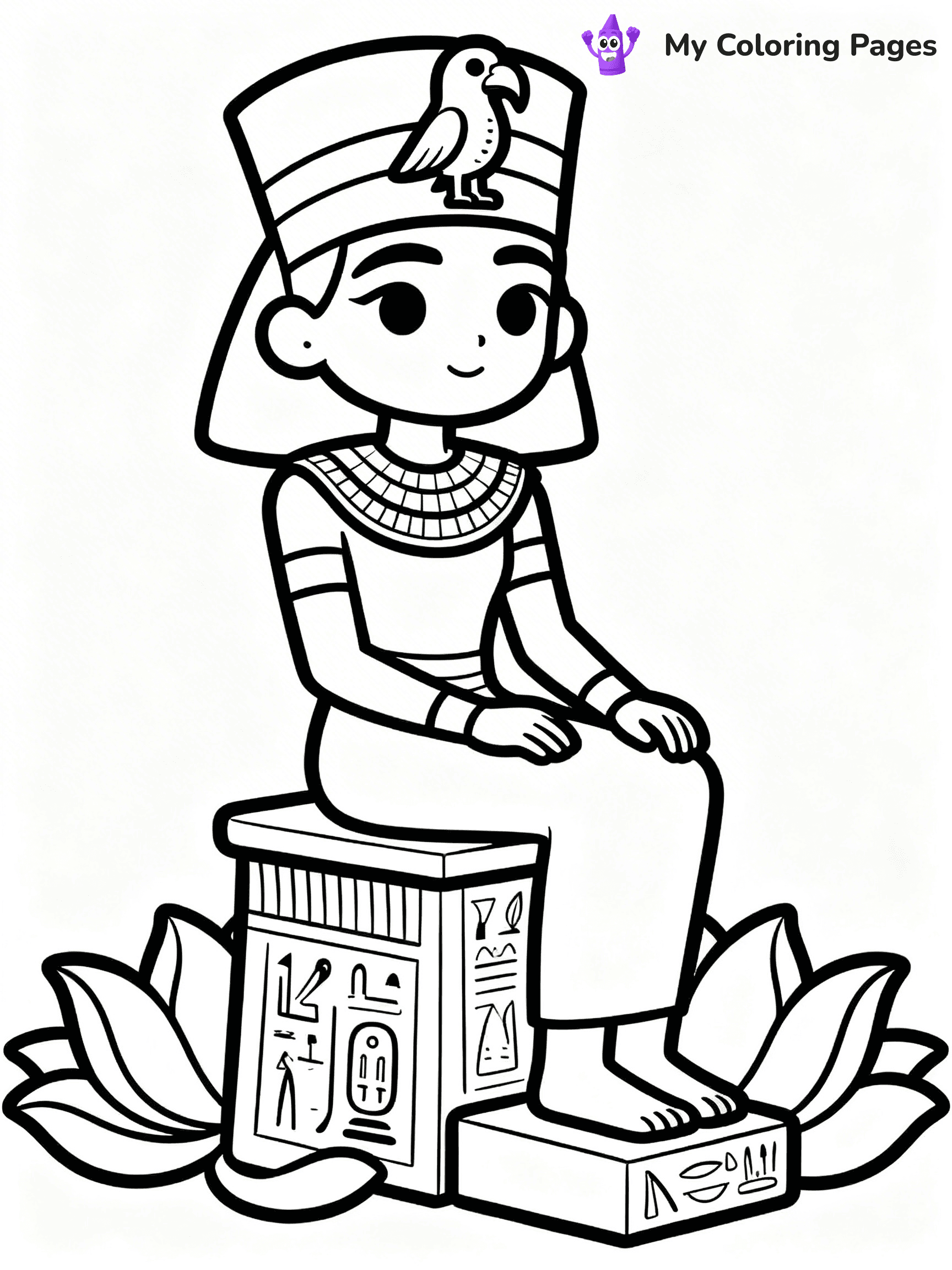 World History Coloring Pages - 3
