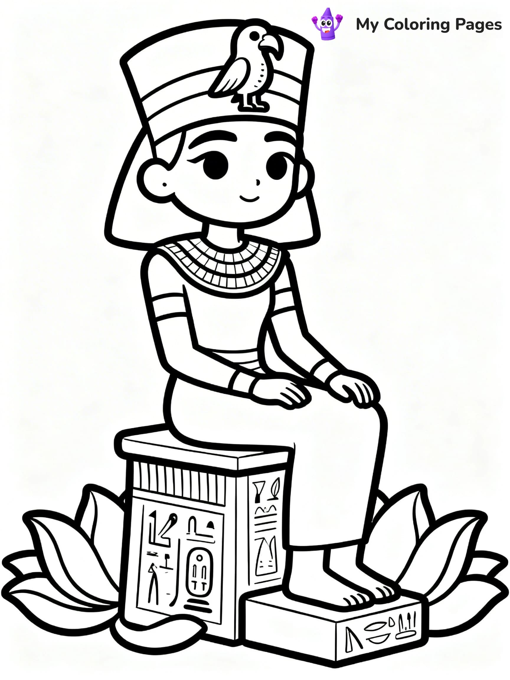 World History Coloring Pages - 3
