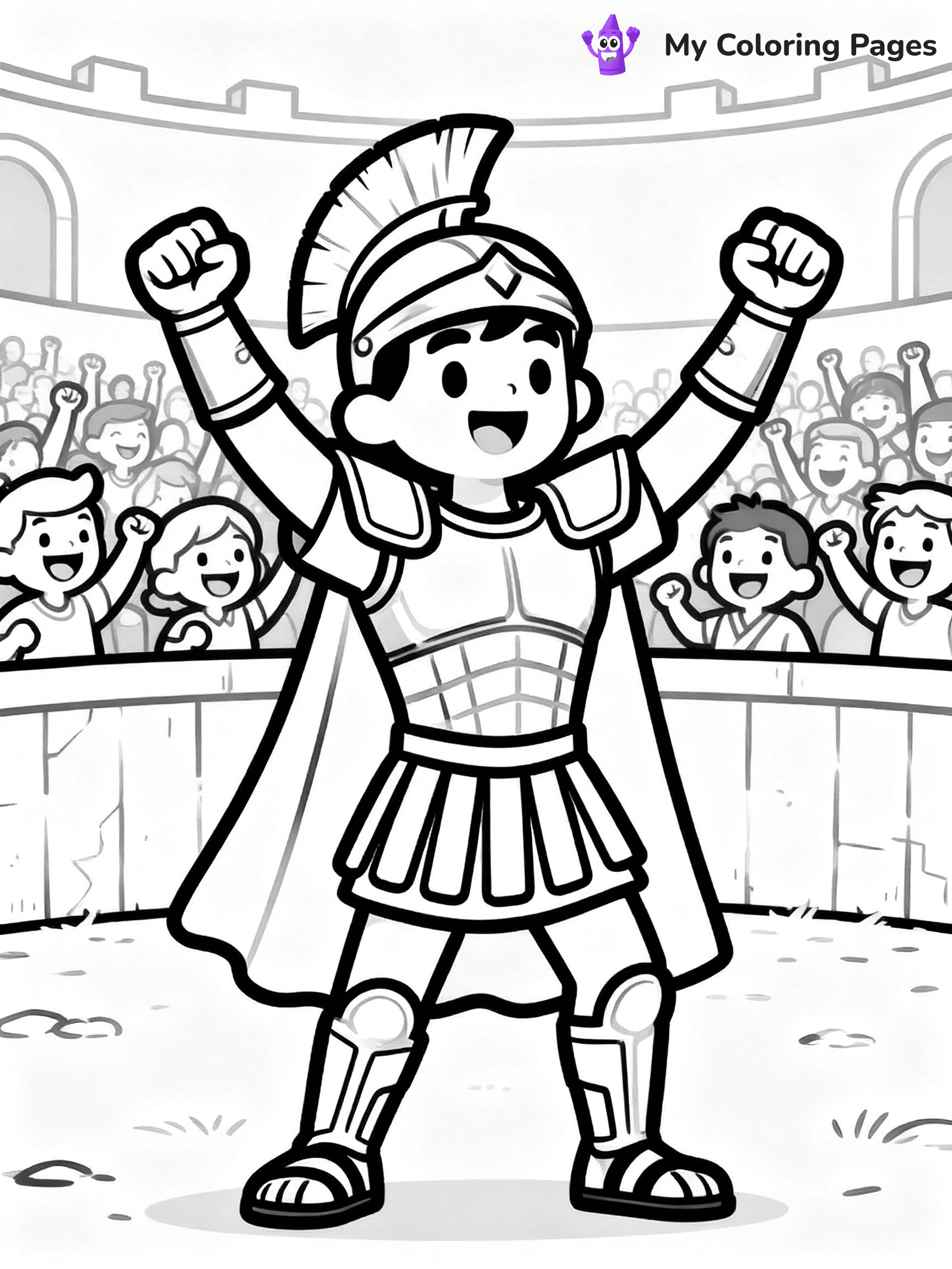World History Coloring Pages - 1
