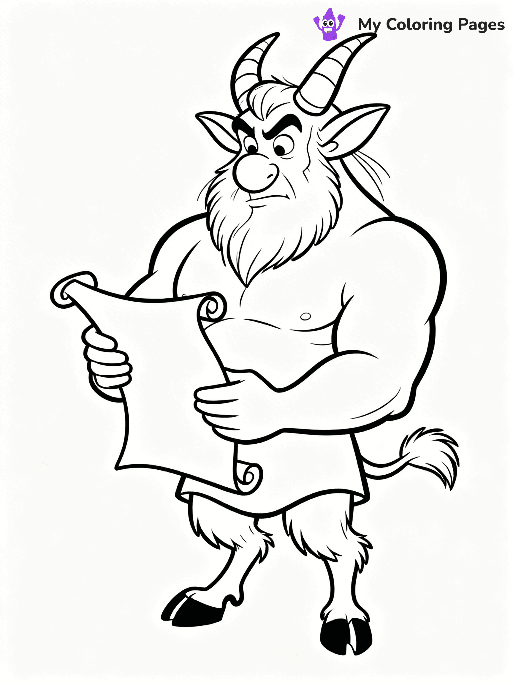 Hercules Coloring Pages - 28