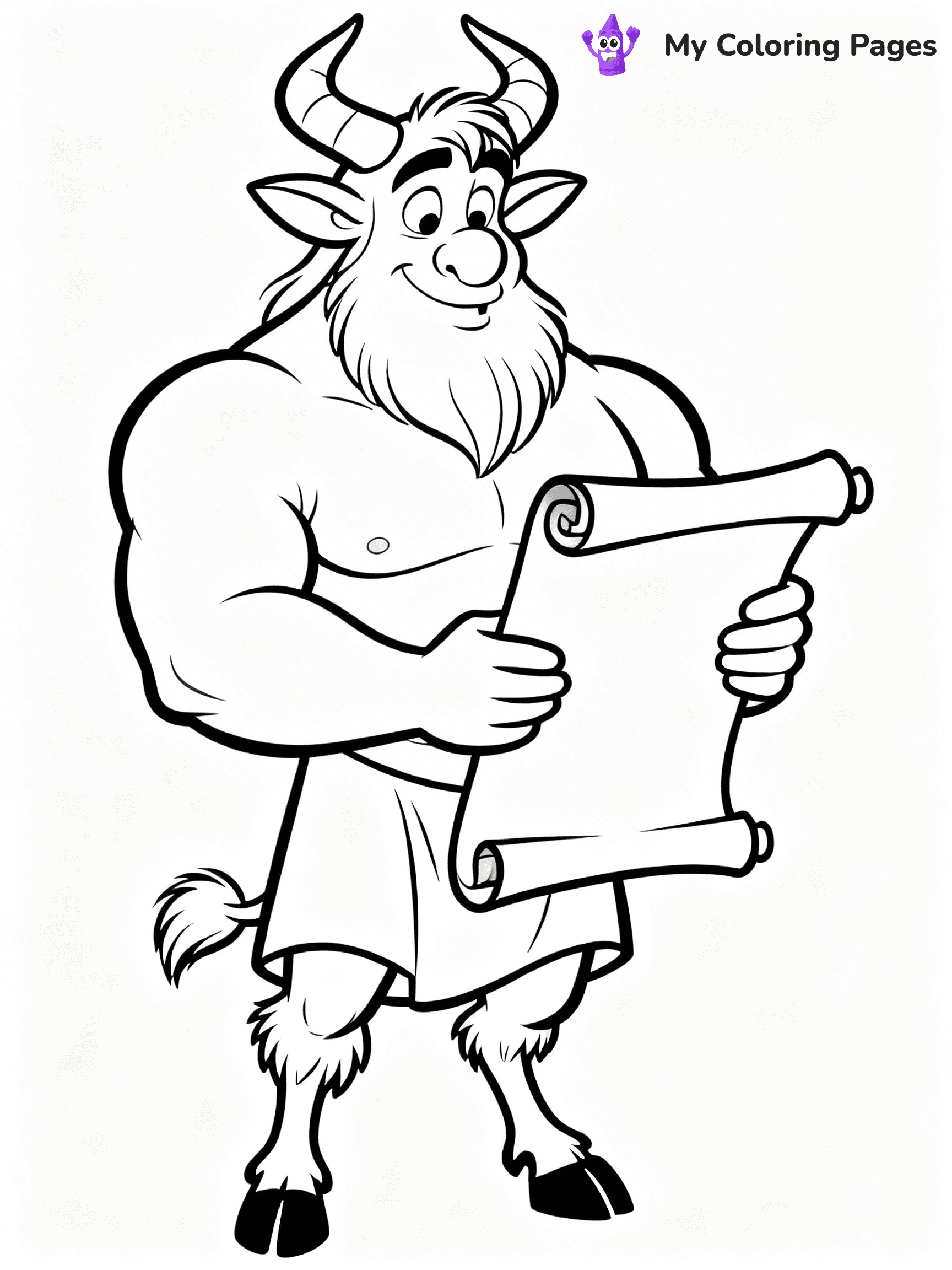 Hercules Coloring Pages - 27