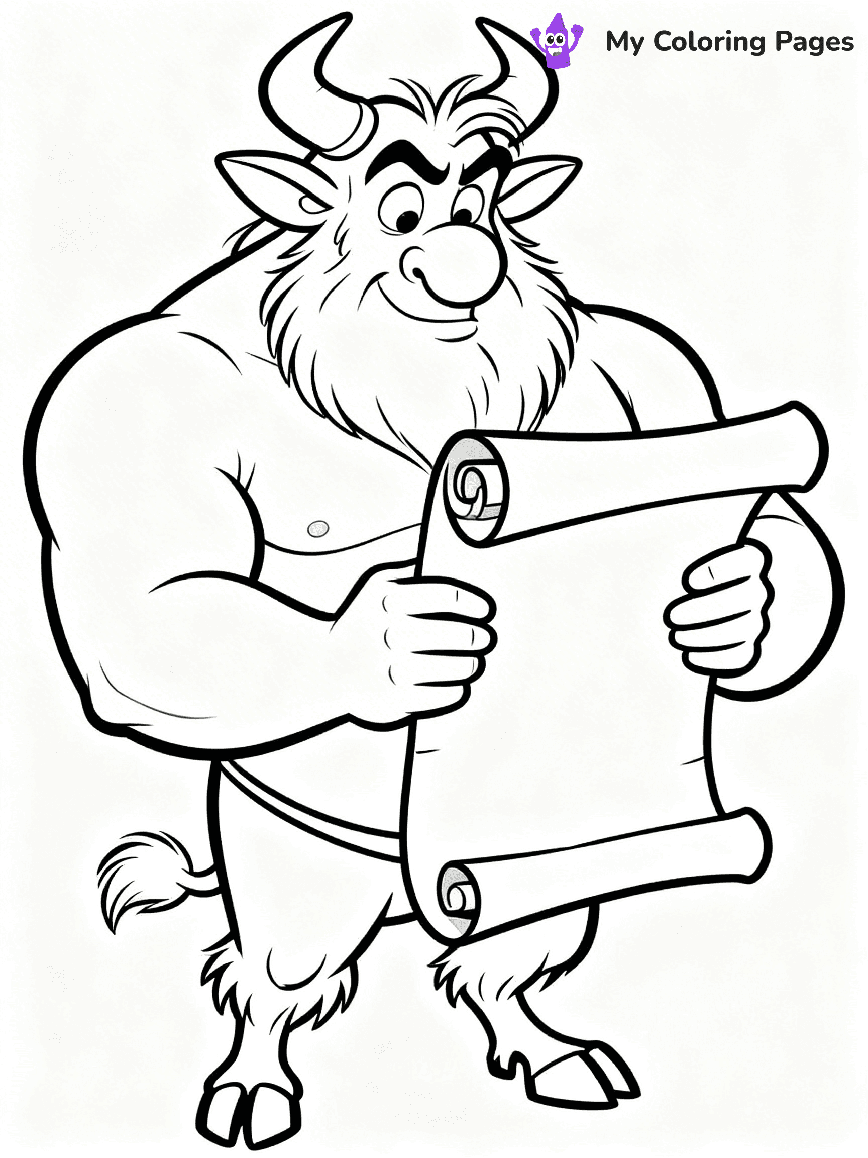 Hercules Coloring Pages - 26
