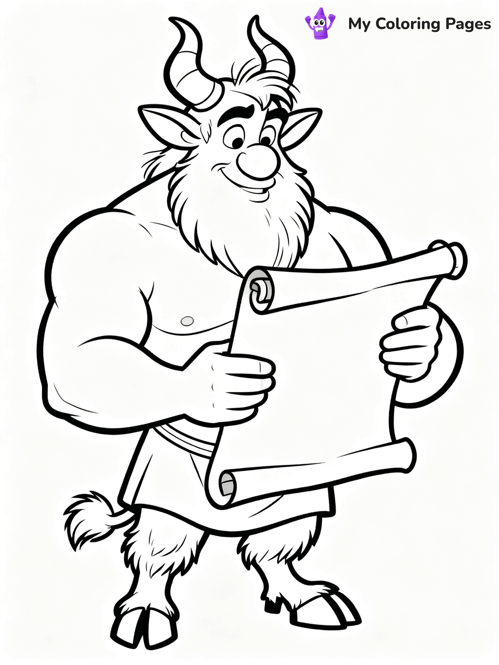 Hercules Coloring Pages - 25