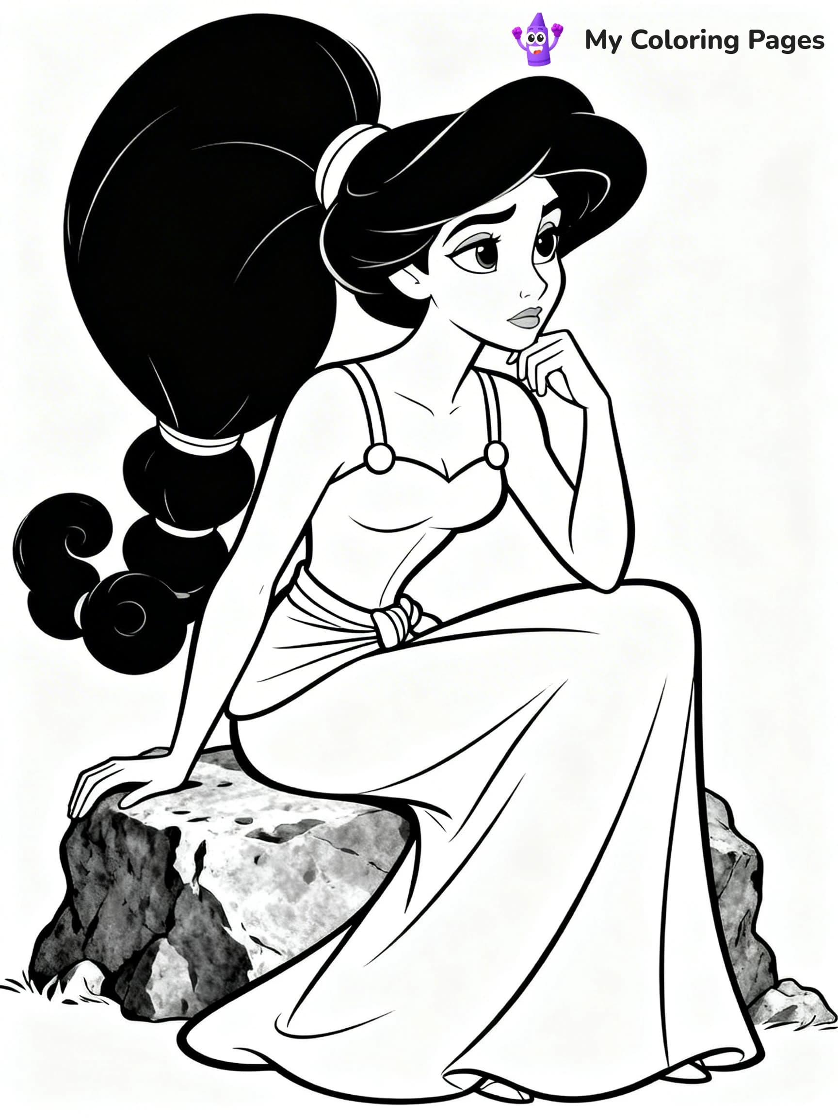 Hercules Coloring Pages - 18