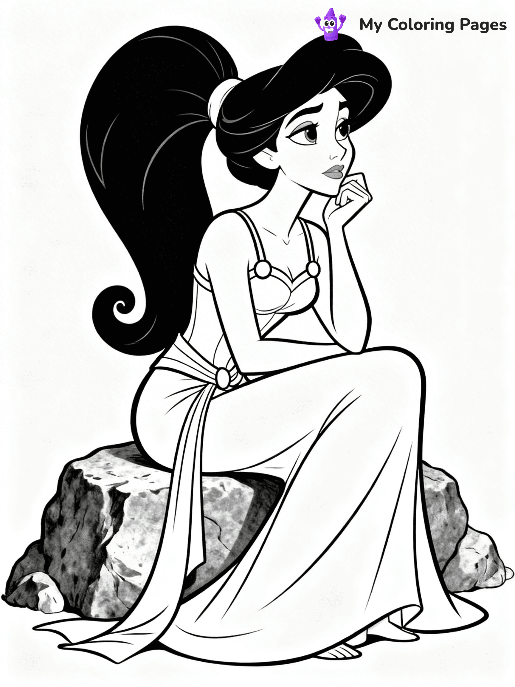 Hercules Coloring Pages - 17