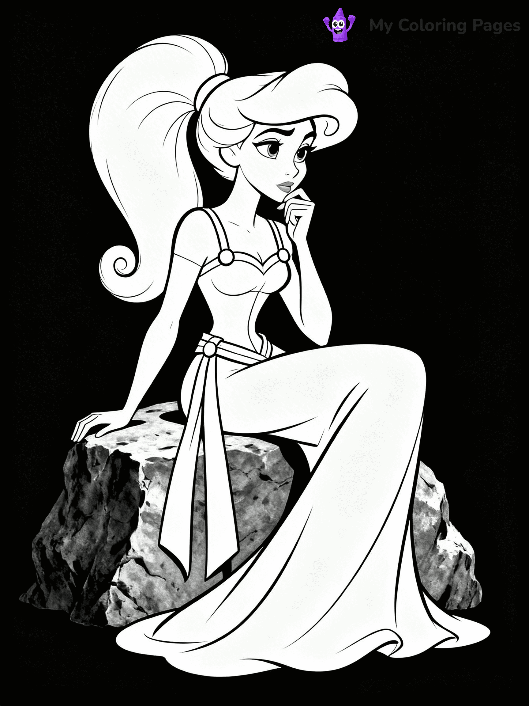 Hercules Coloring Pages - 16
