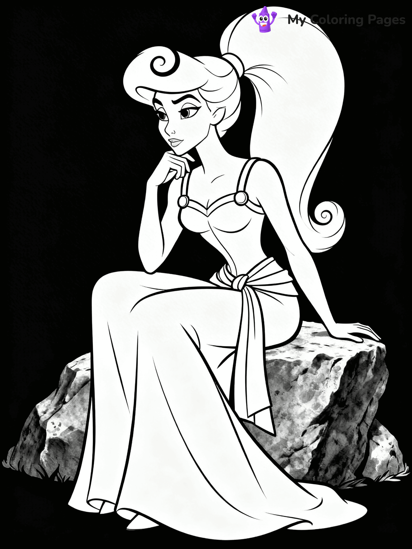 Hercules Coloring Pages - 15