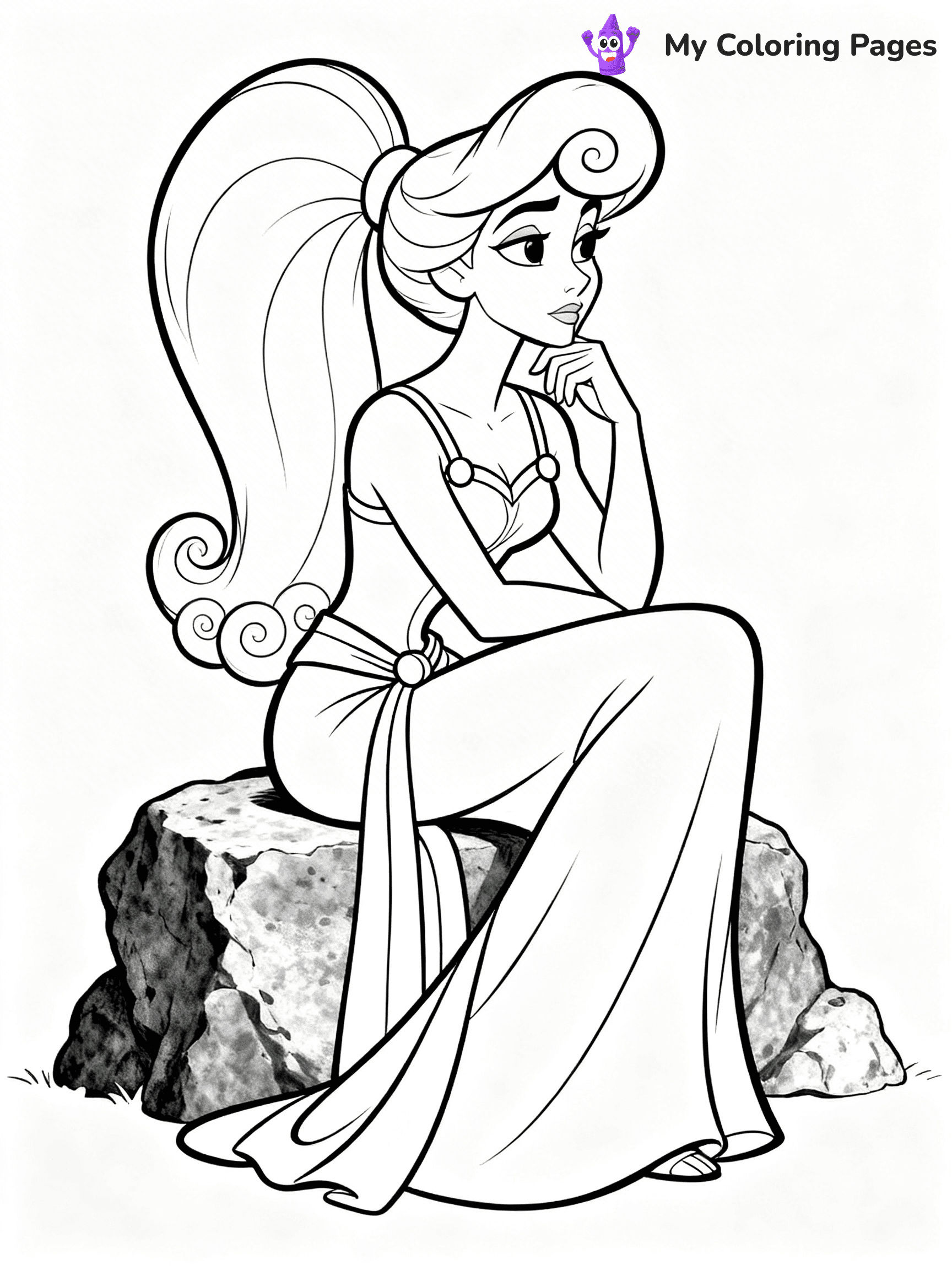 Hercules Coloring Pages - 13