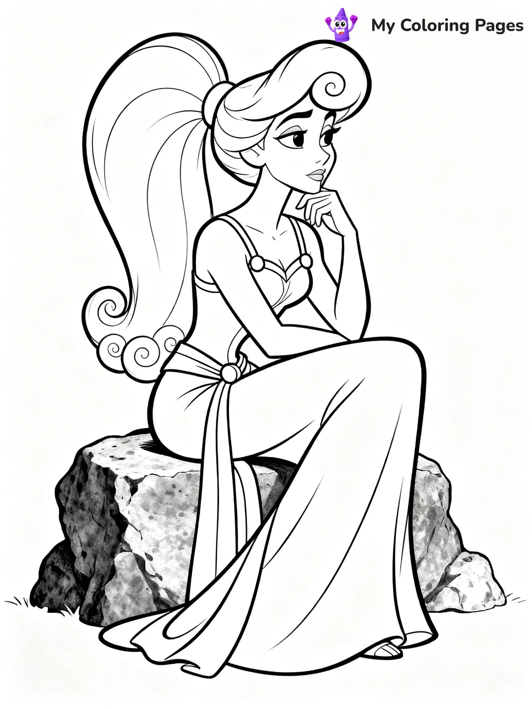Hercules Coloring Pages - 13