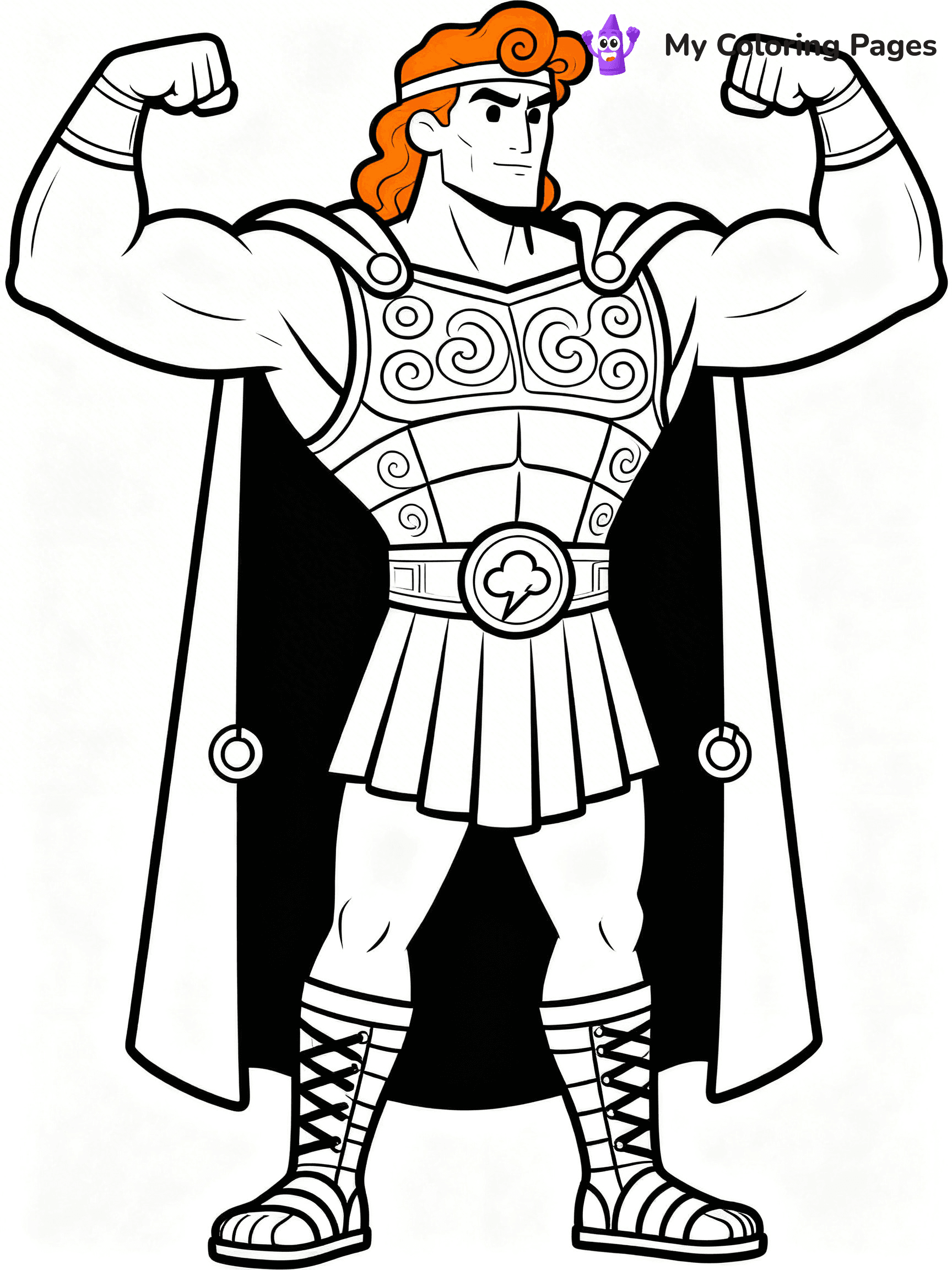 Hercules Coloring Pages - 12