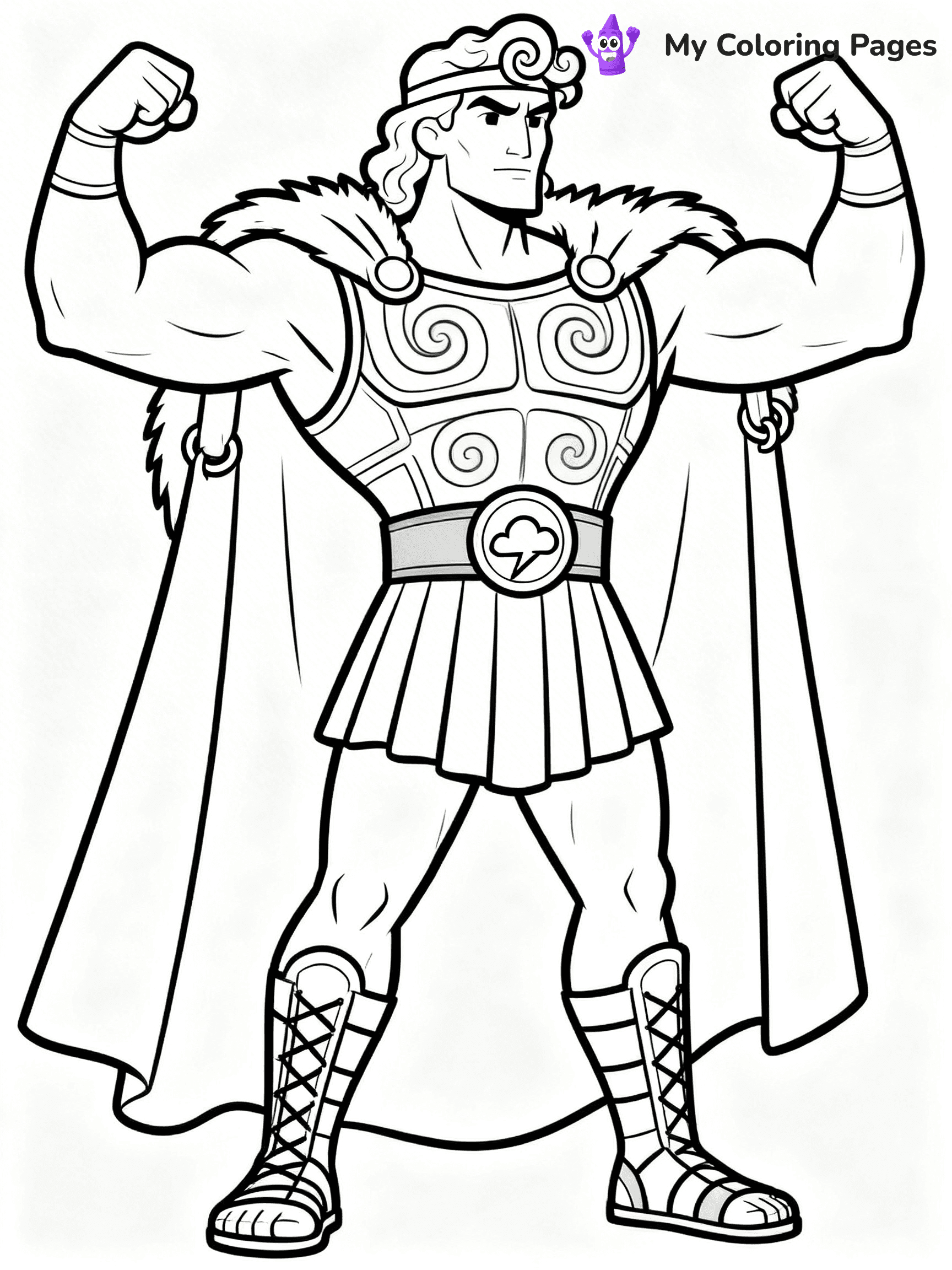 Hercules Coloring Pages - 10