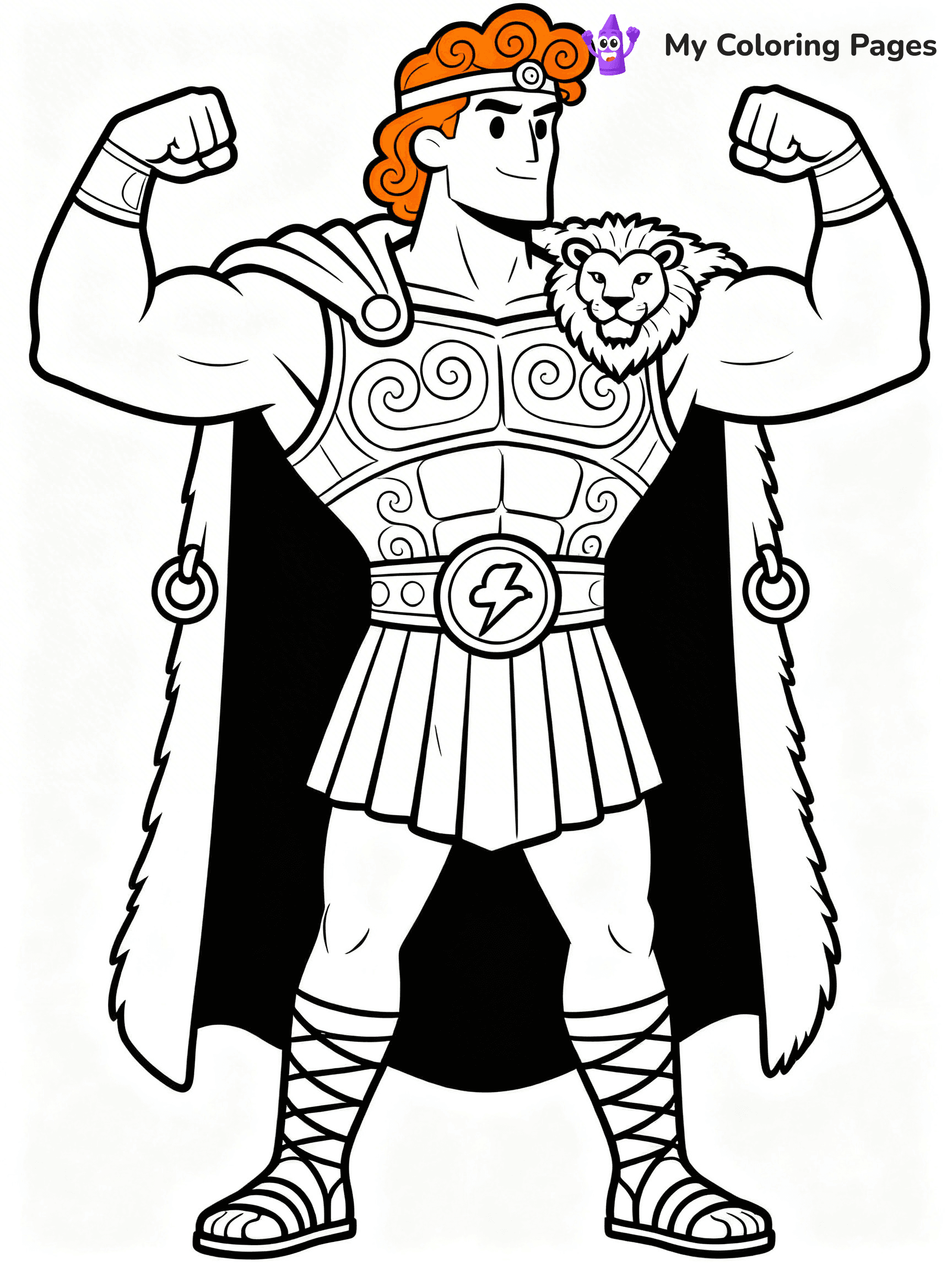 Hercules Coloring Pages - 9