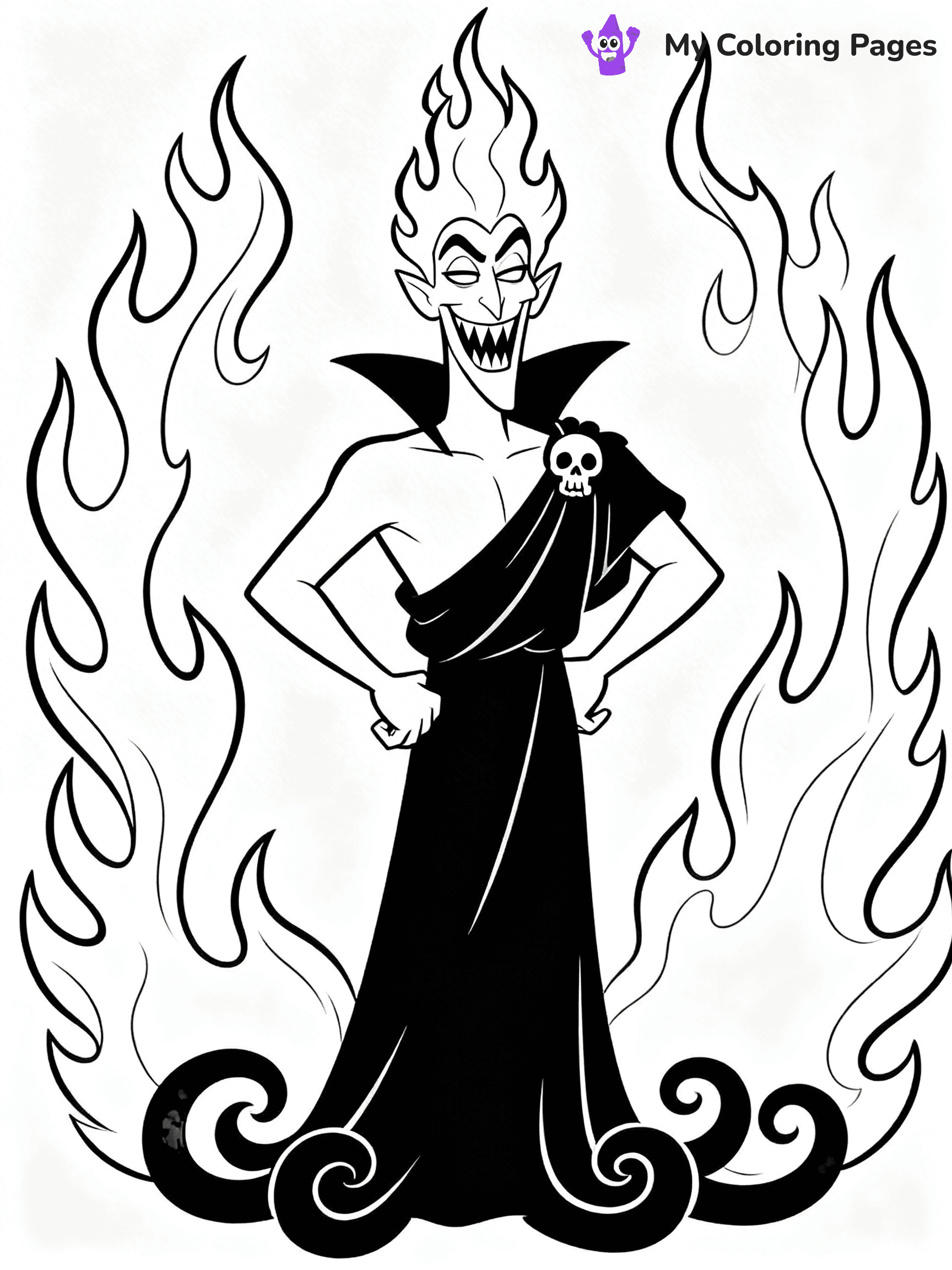 Hercules Coloring Pages - 8