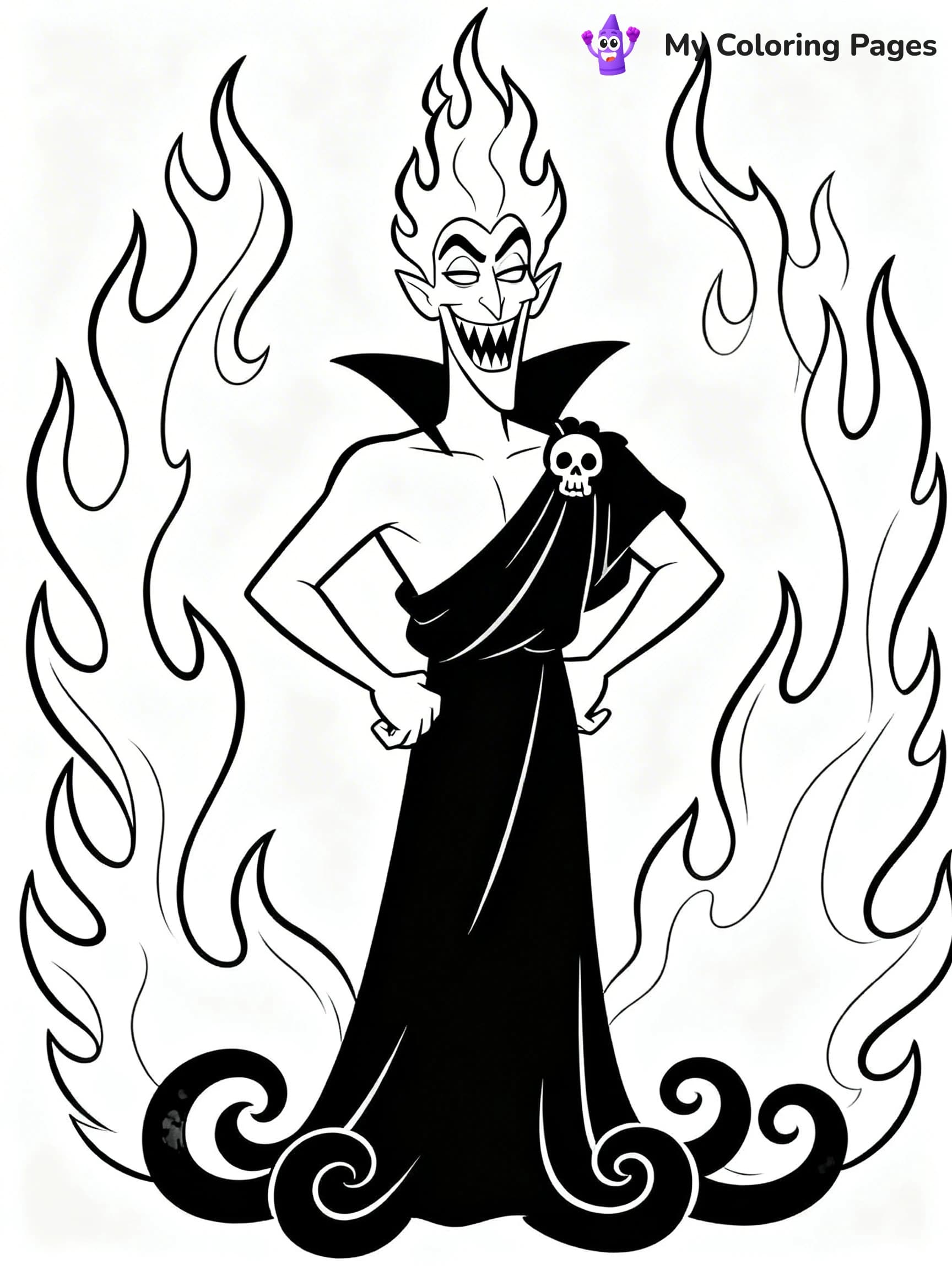Hercules Coloring Pages - 8
