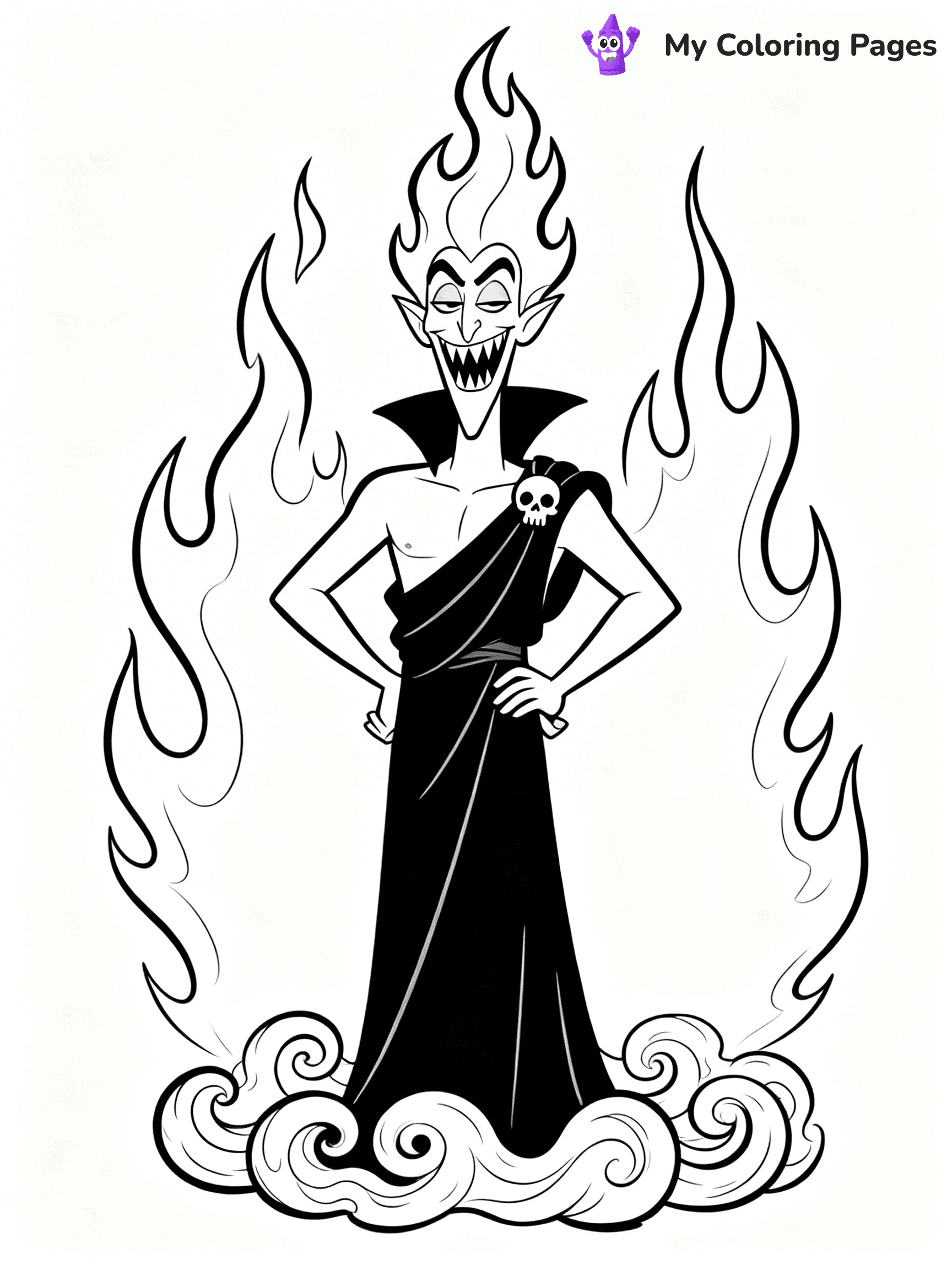 Hercules Coloring Pages - 7