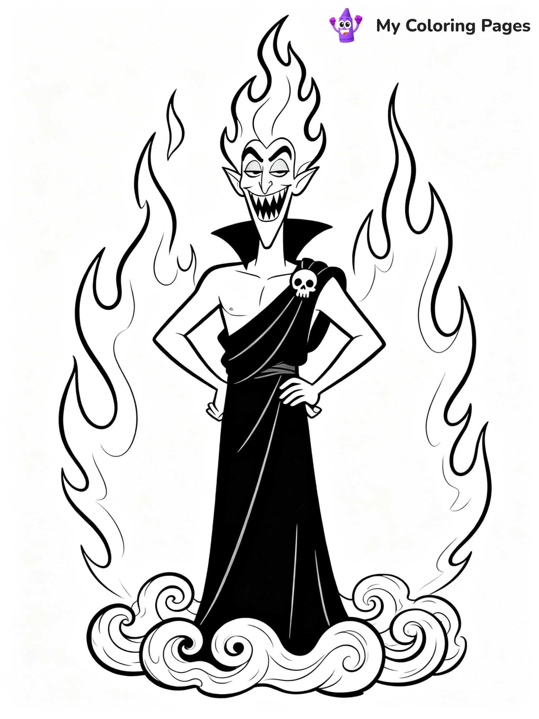Hercules Coloring Pages - 7