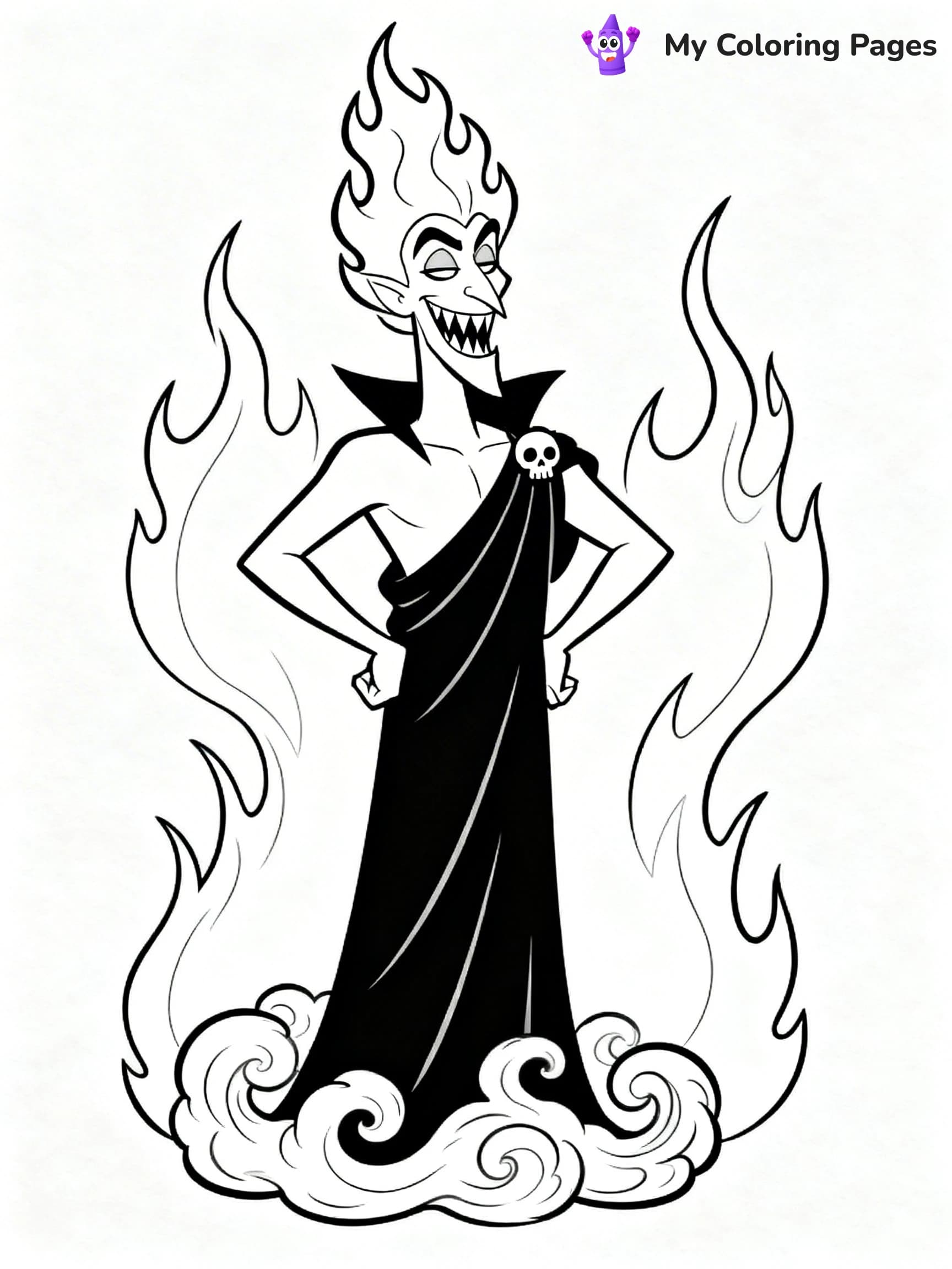 Hercules Coloring Pages - 6