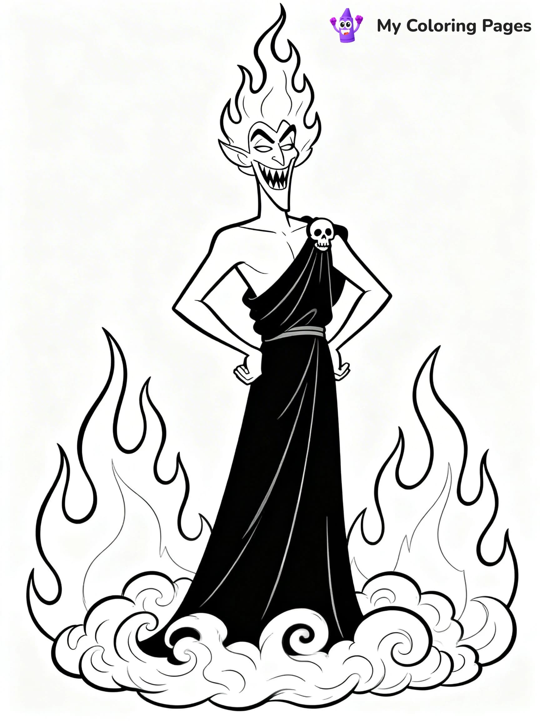 Hercules Coloring Pages - 5
