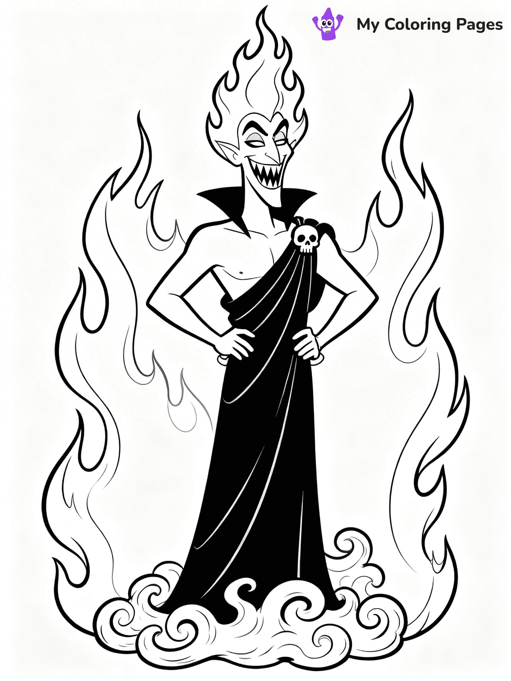 Hercules Coloring Pages - 4