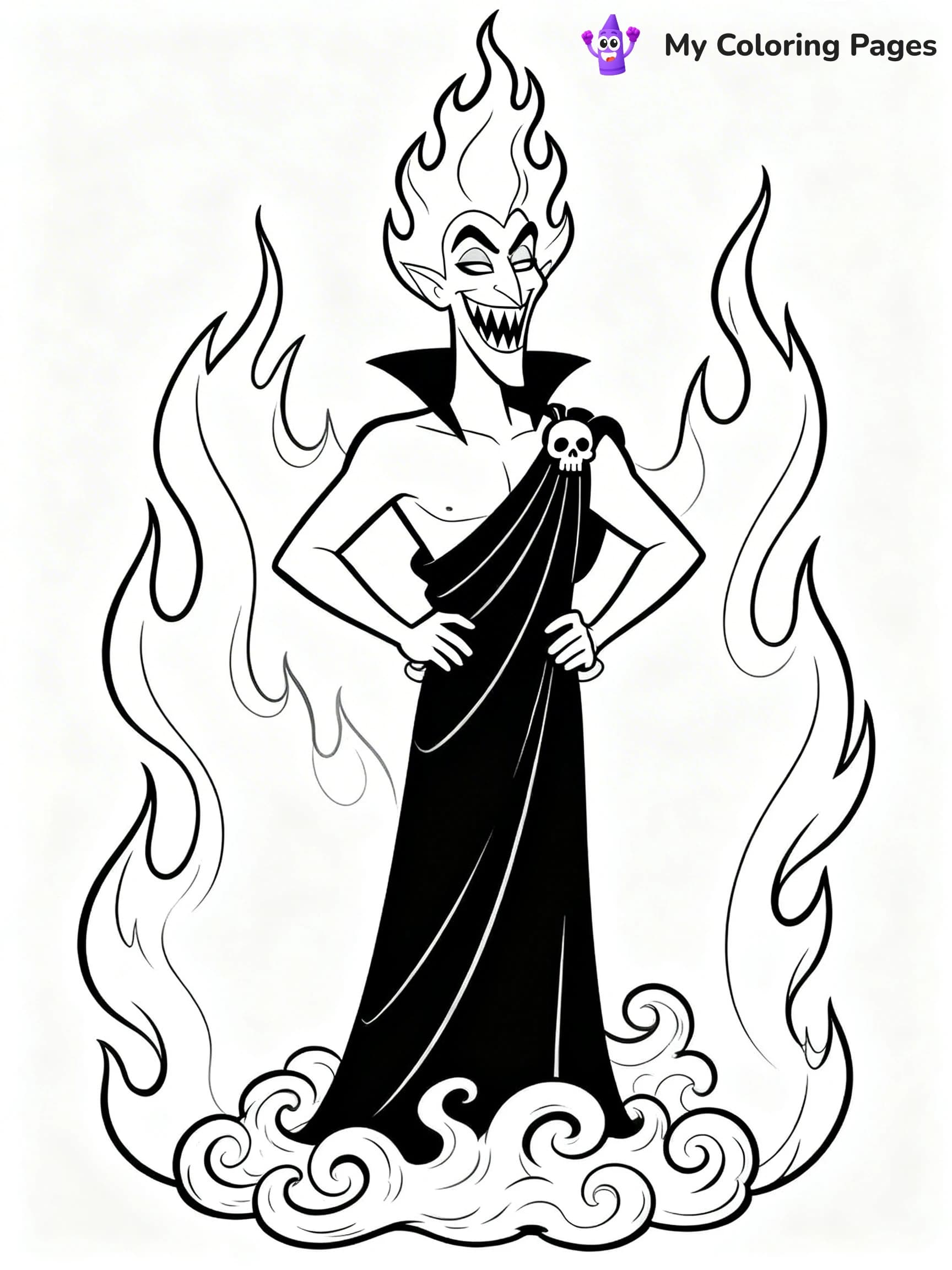 Hercules Coloring Pages - 4