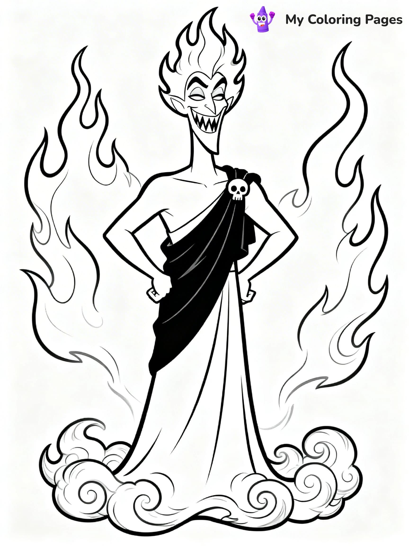Hercules Coloring Pages - 3