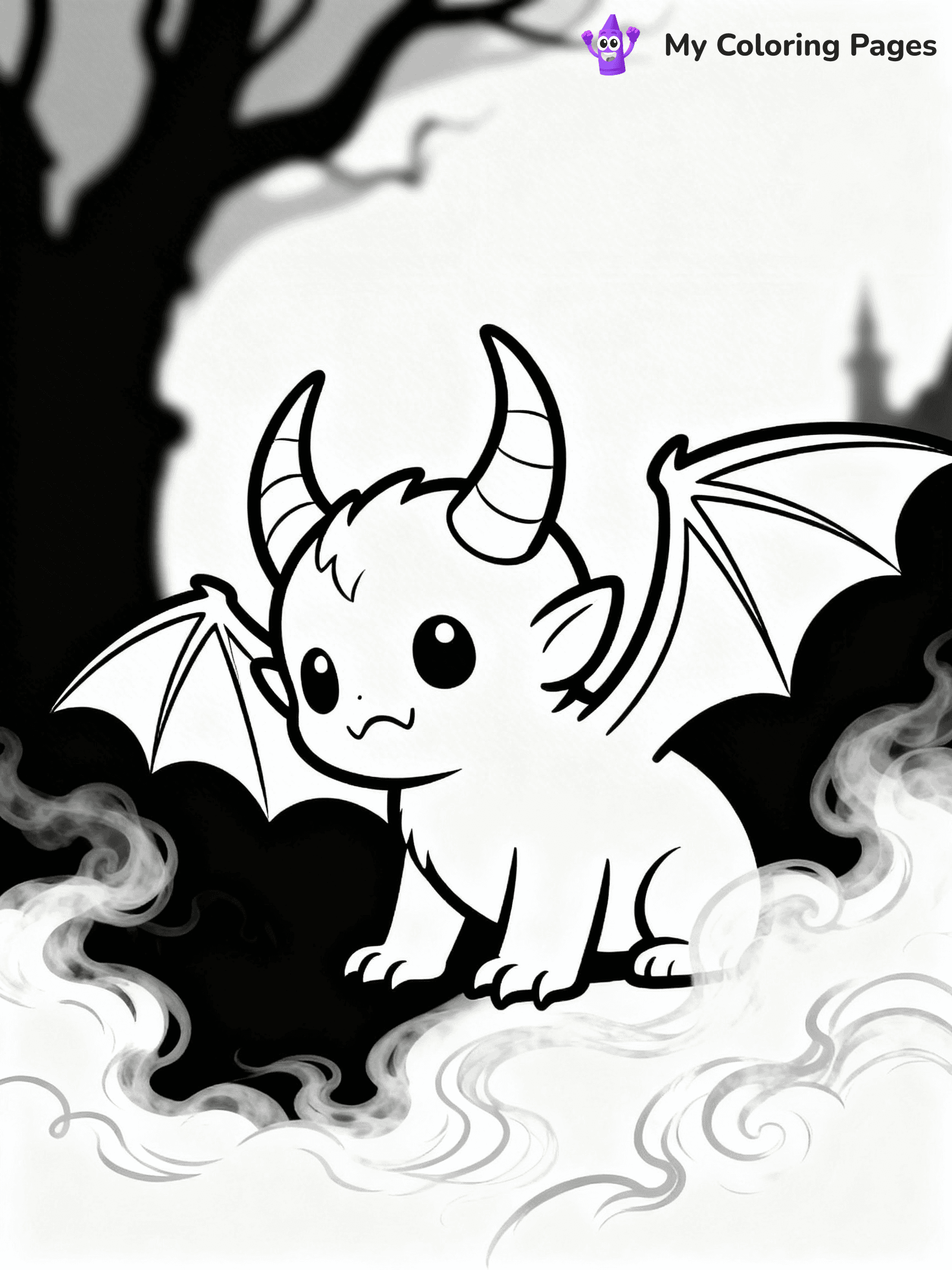 Devil Coloring Pages - 72