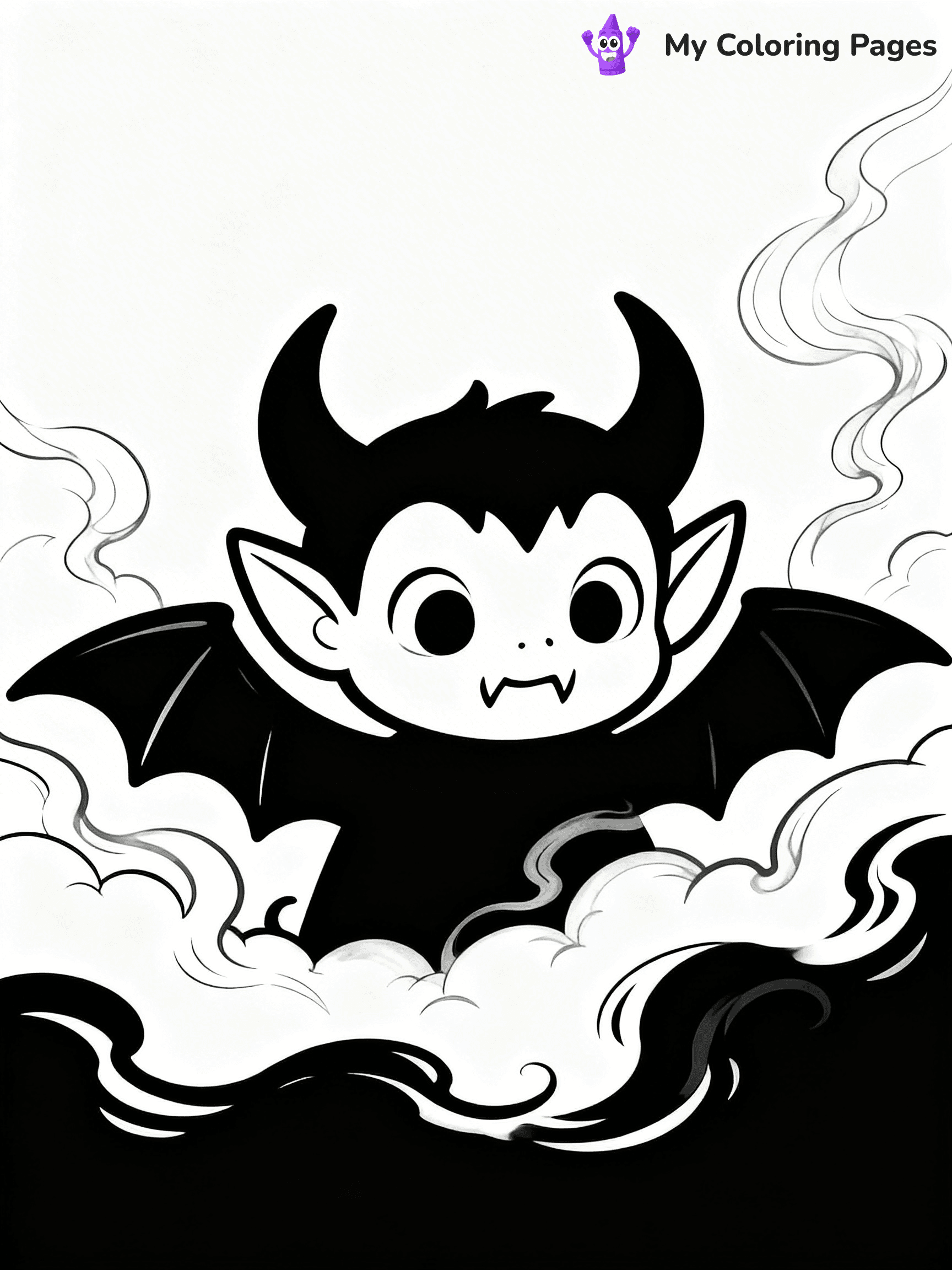 Devil Coloring Pages - 71