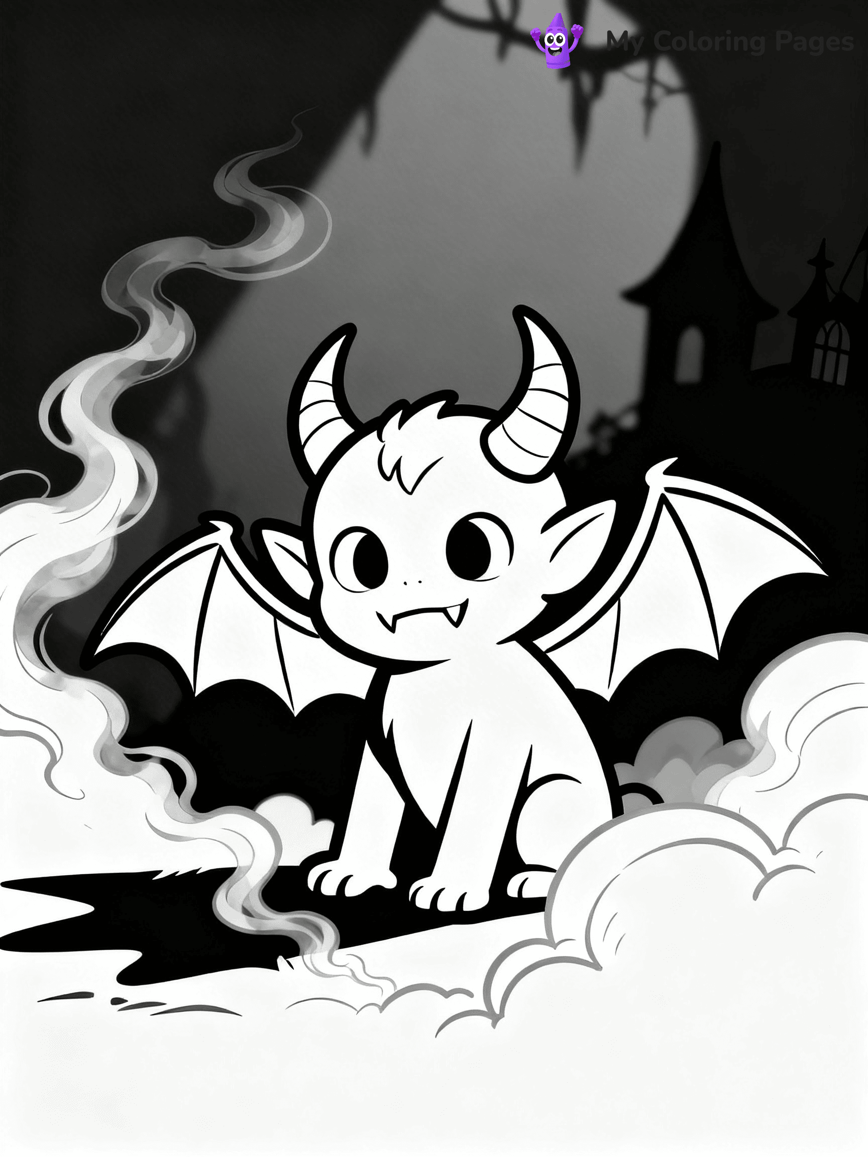 Devil Coloring Pages - 67