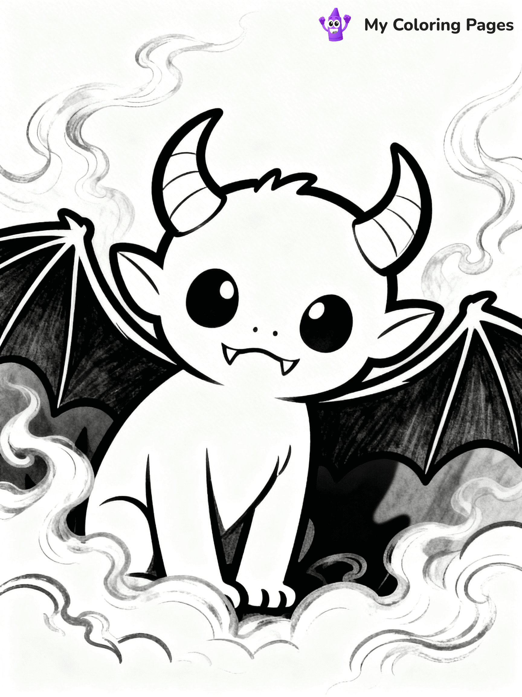 Devil Coloring Pages - 66