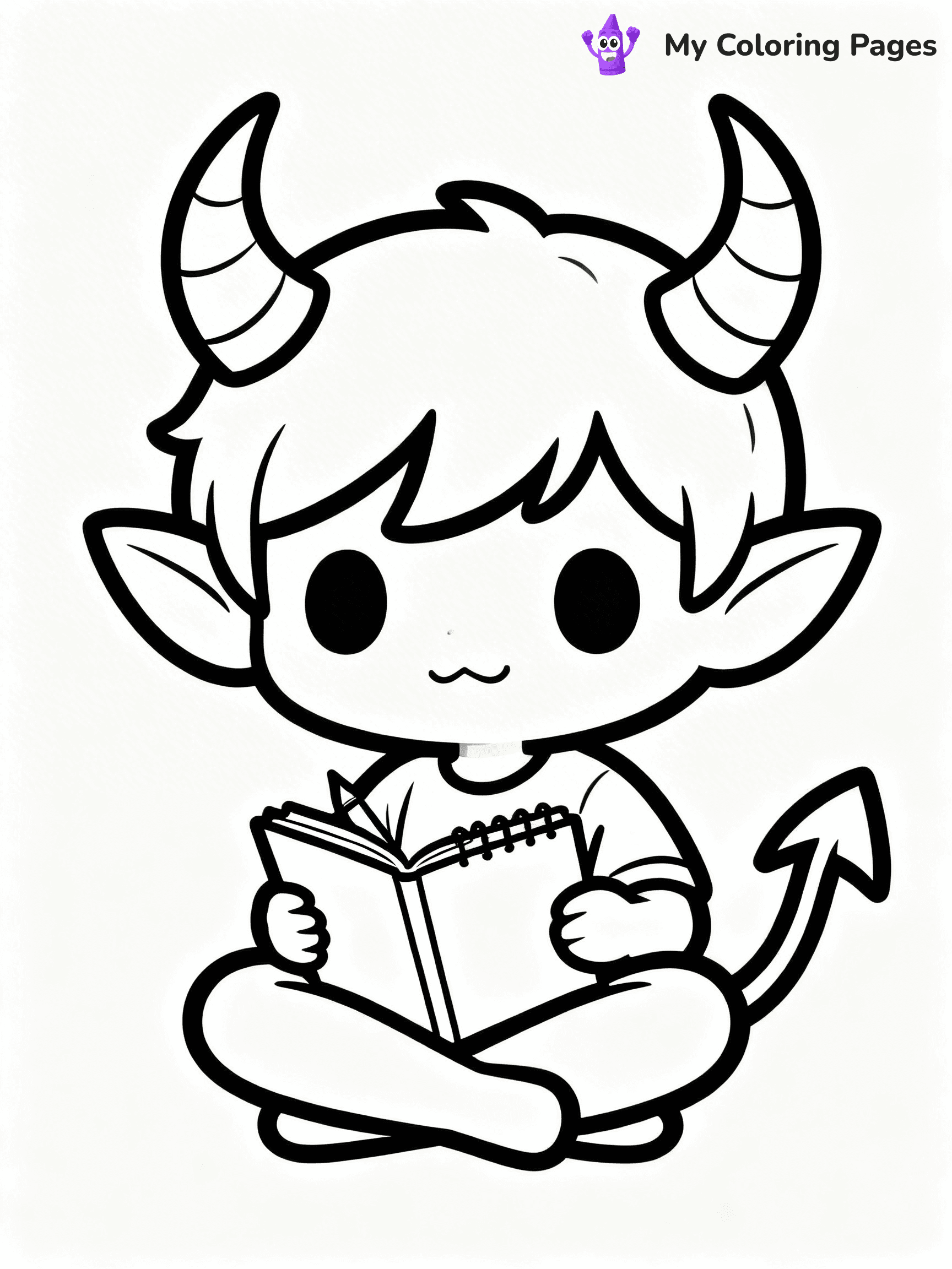 Devil Coloring Pages - 64