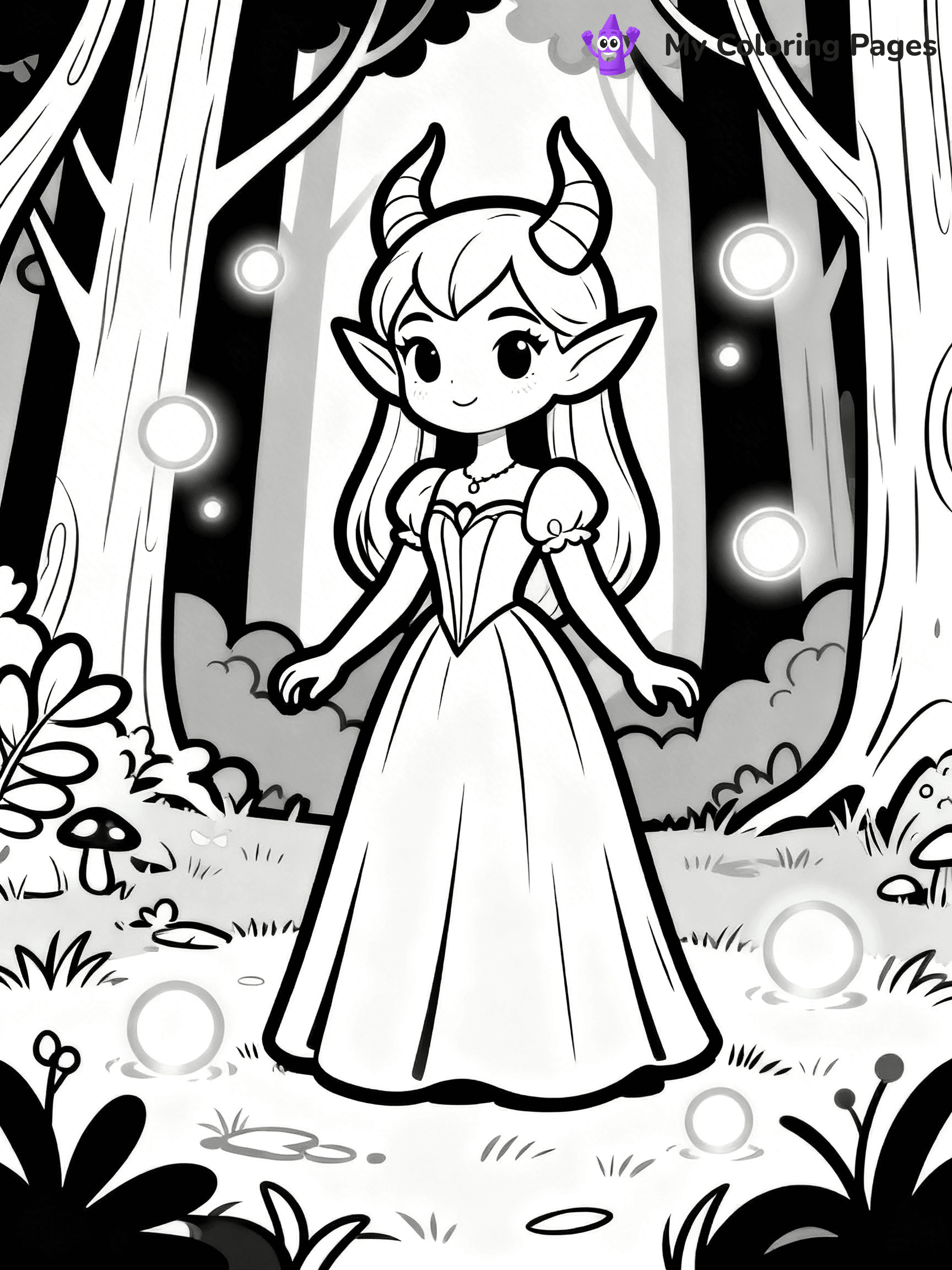 Devil Coloring Pages - 54