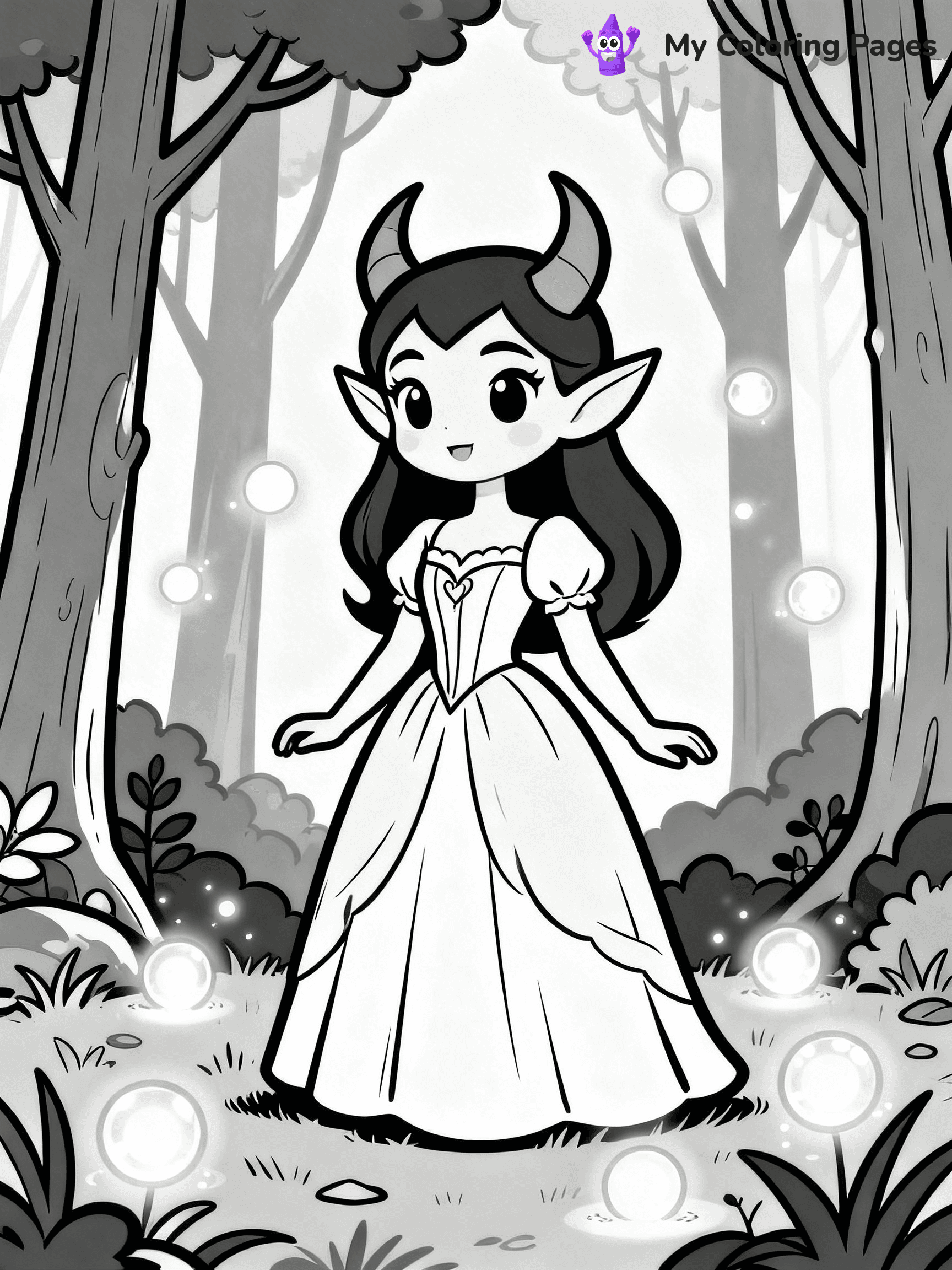 Devil Coloring Pages - 52