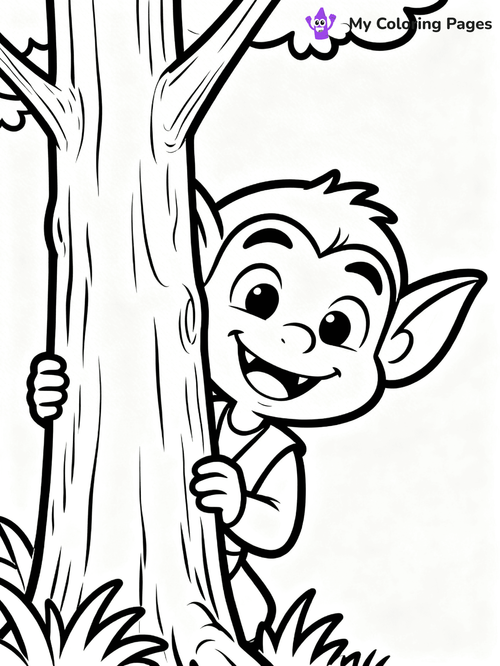 Devil Coloring Pages - 34