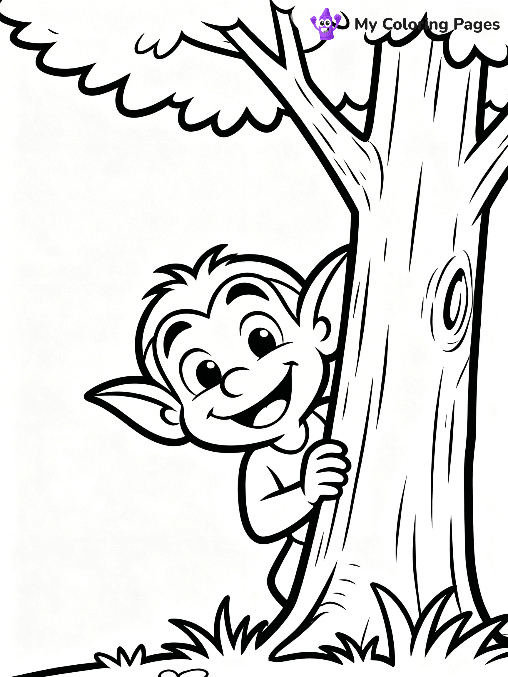 Devil Coloring Pages - 32