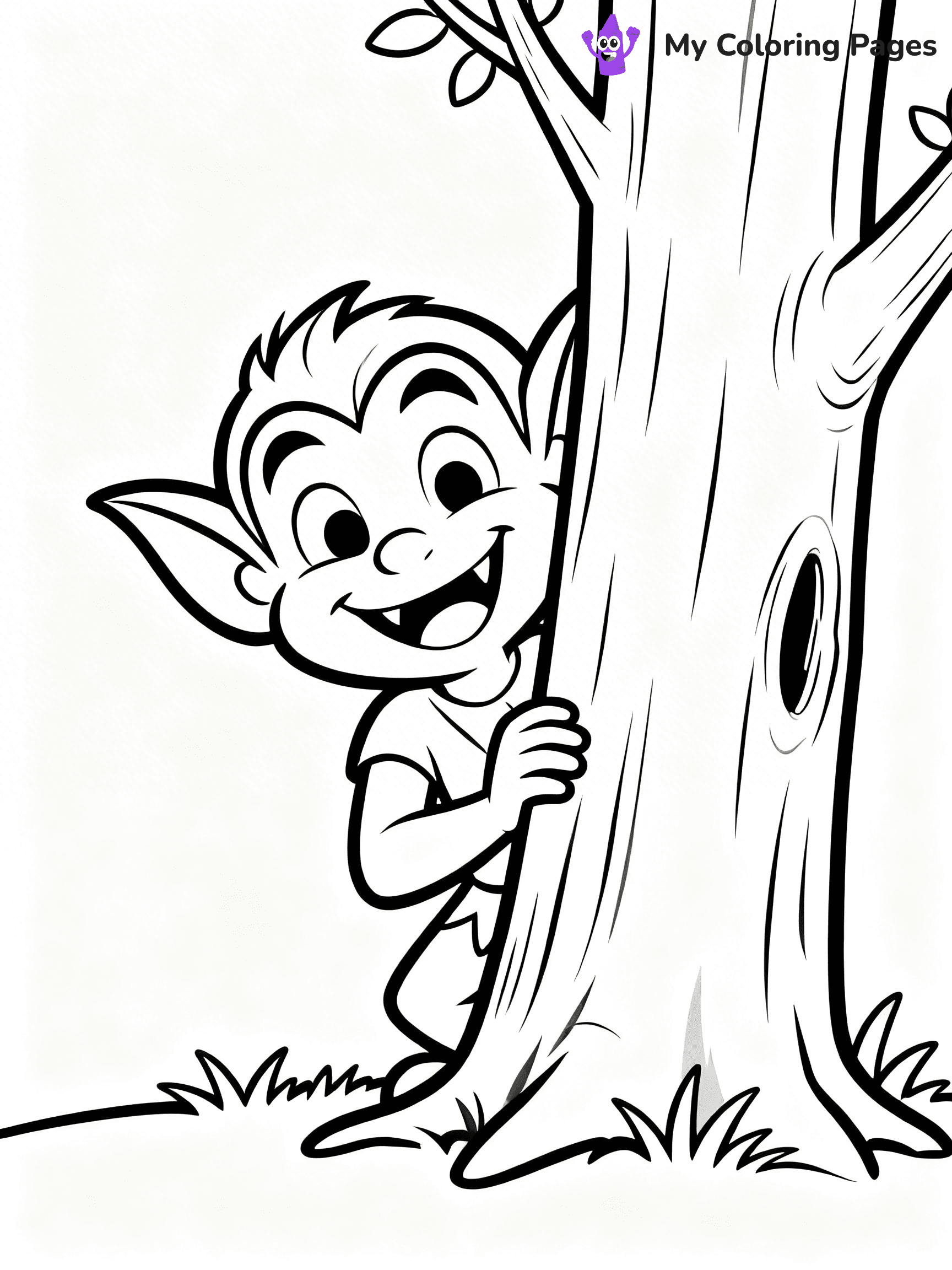 Devil Coloring Pages - 28