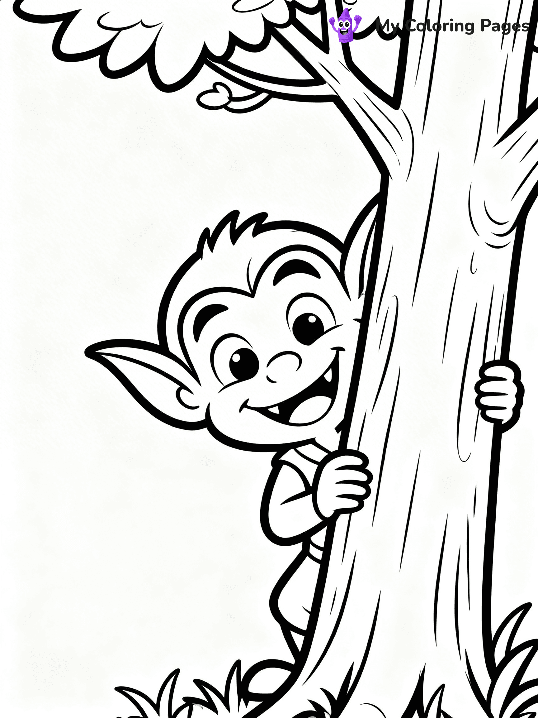 Devil Coloring Pages - 27