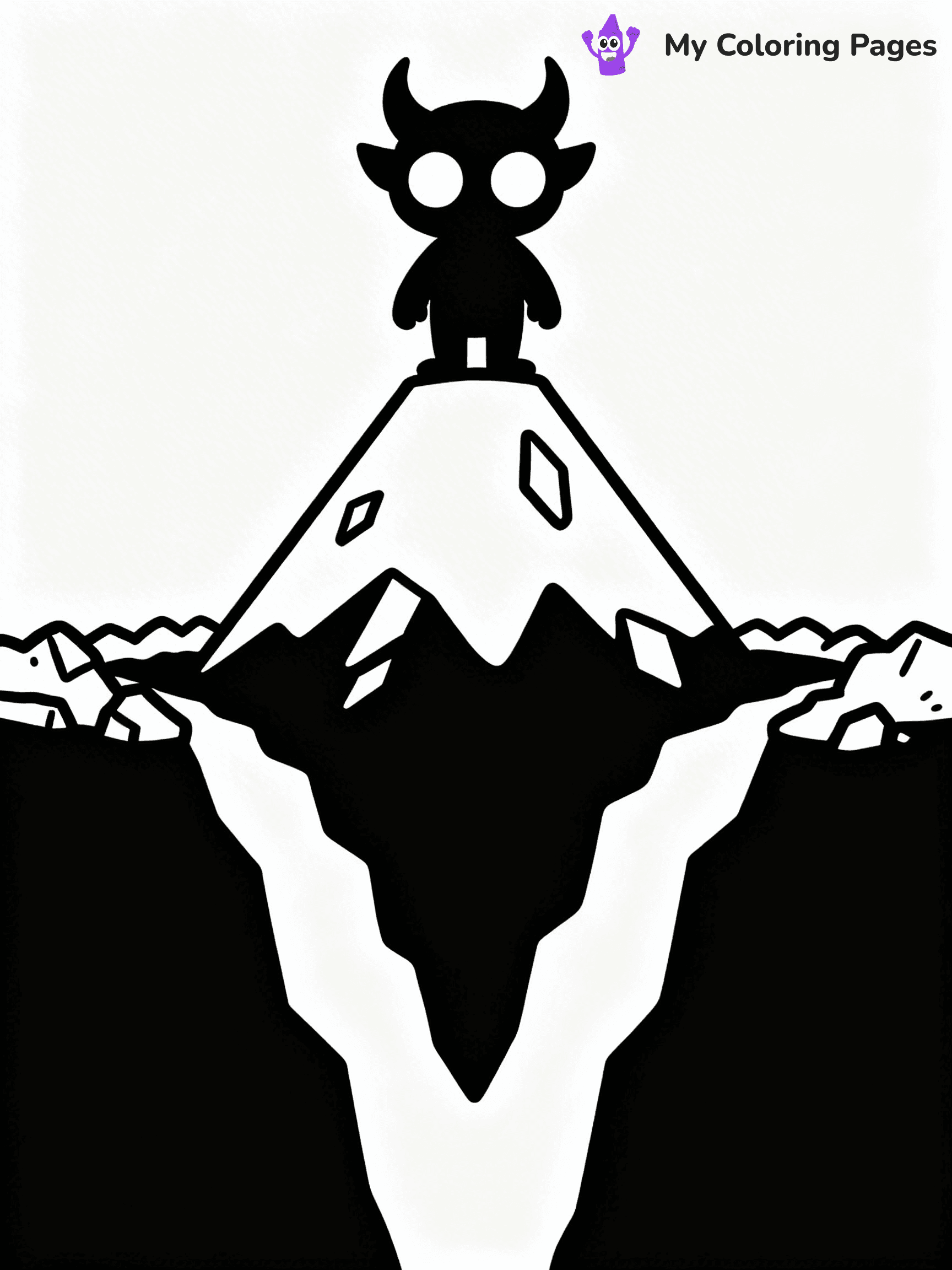 Devil Coloring Pages - 26