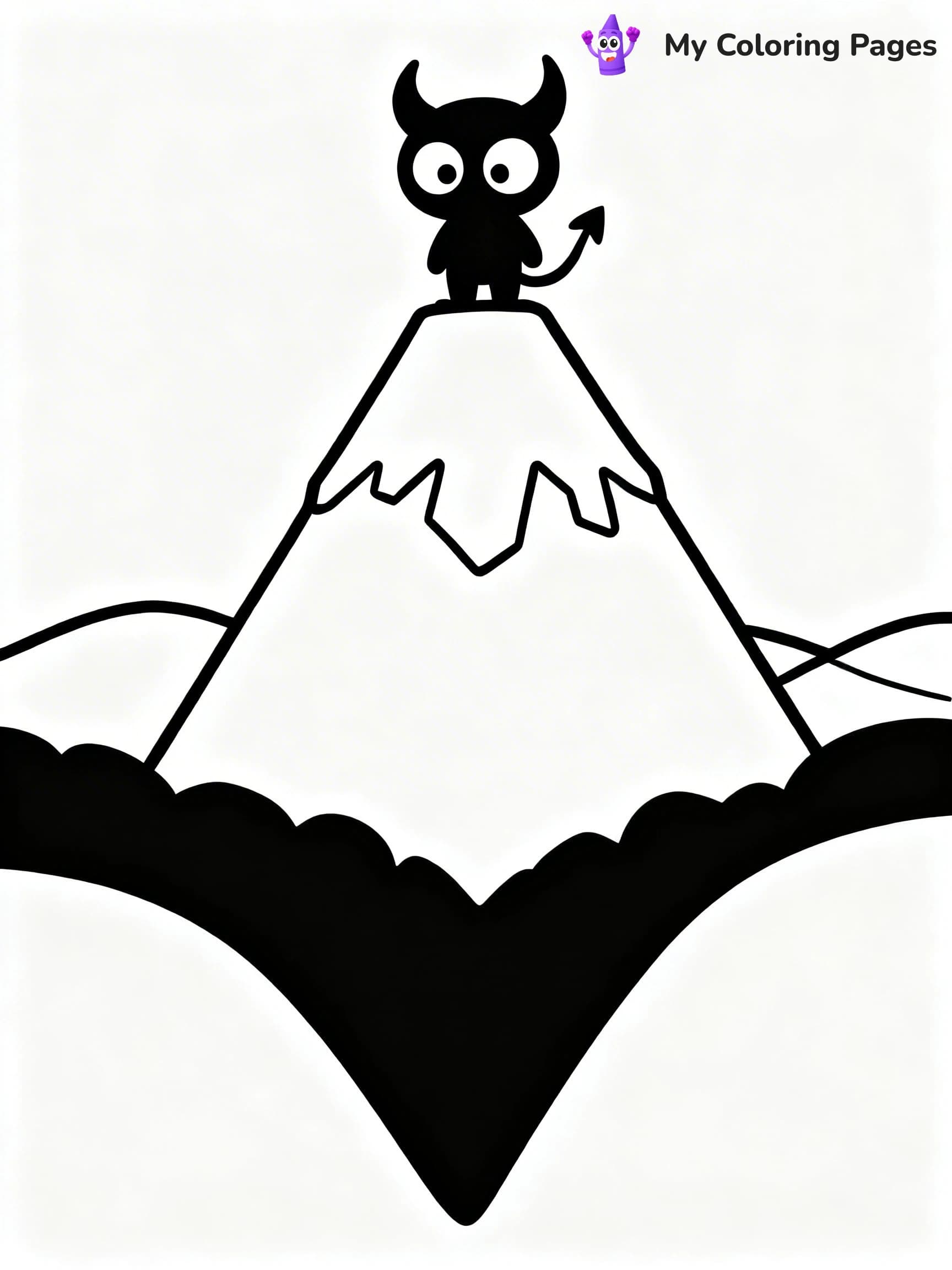 Devil Coloring Pages - 20