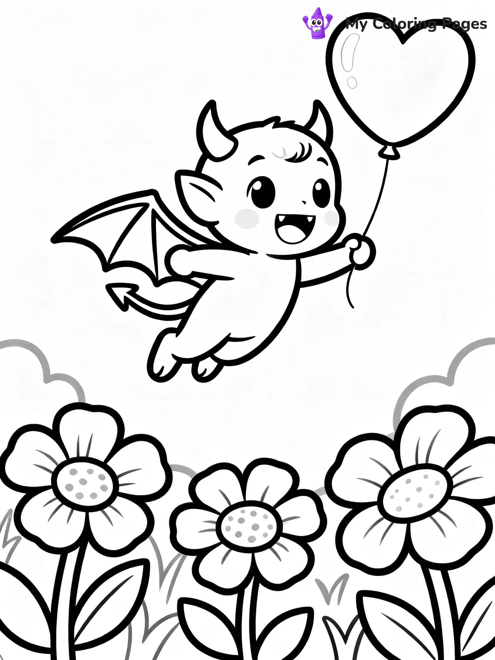 Devil Coloring Pages - 7